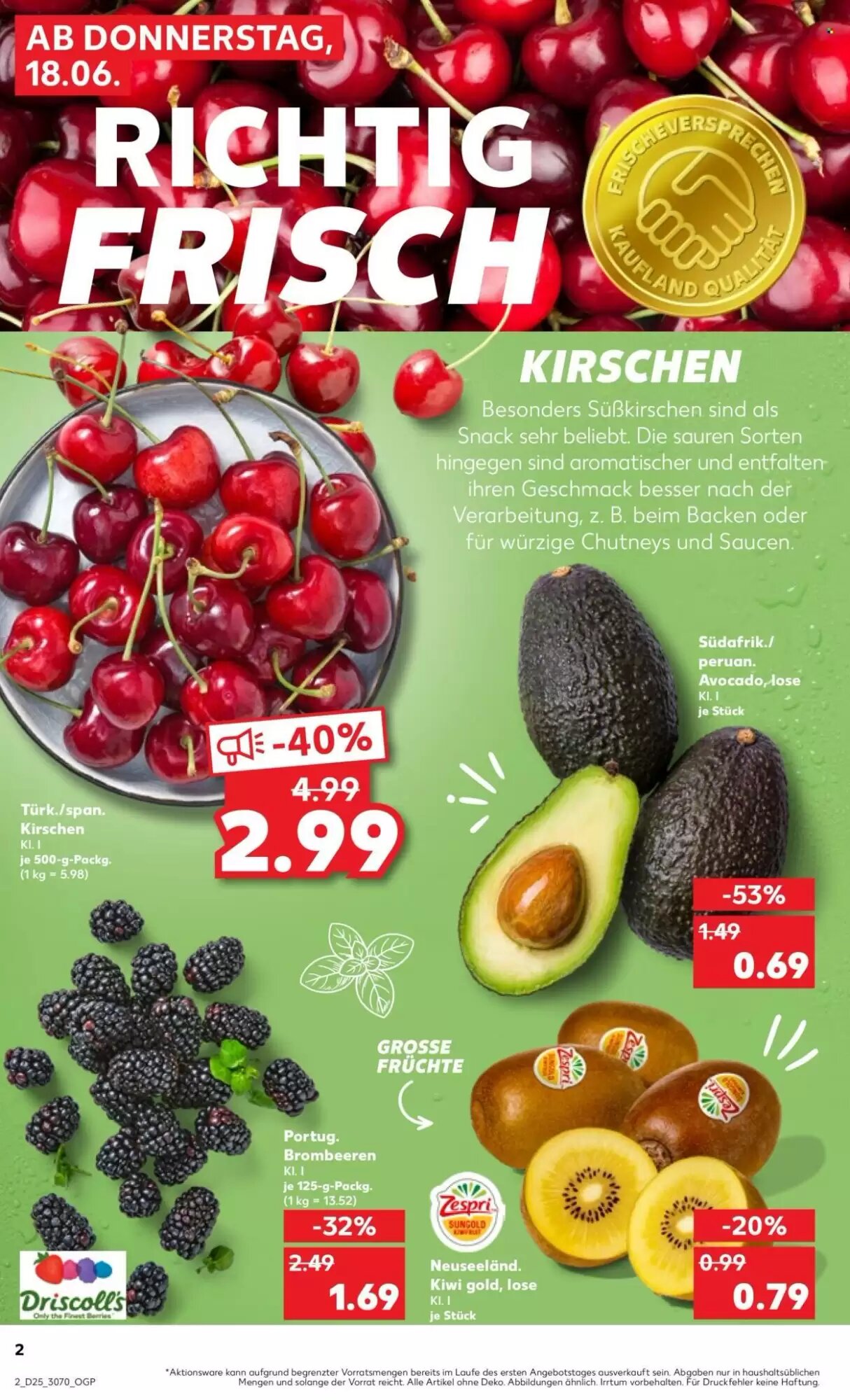 Kaufland Prospekt (ab 18.06.2026) zum Blättern - Seite 2