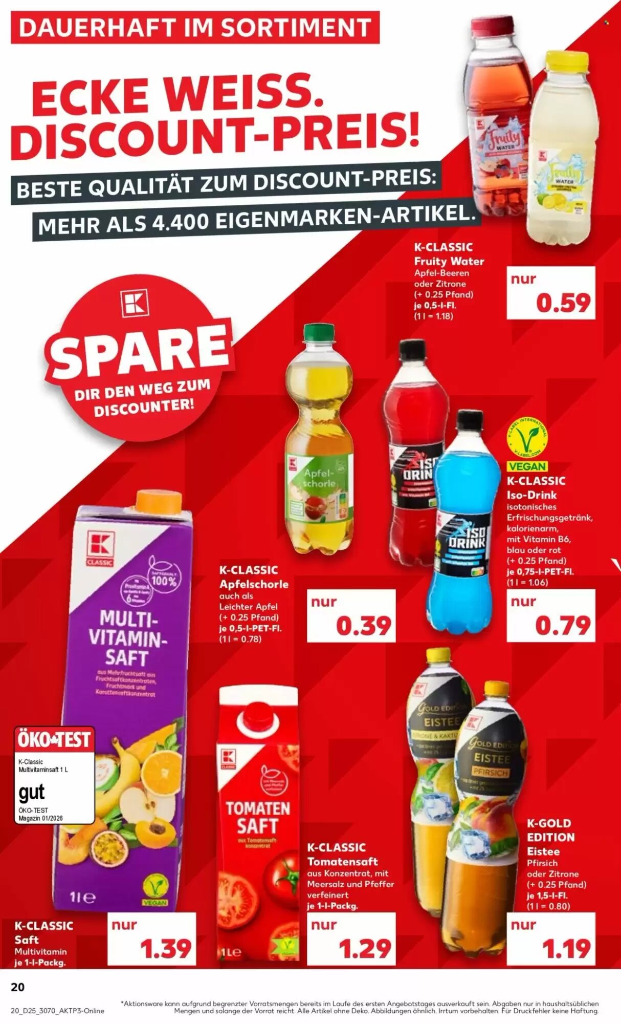 Kaufland Prospekt (ab 18.06.2026) zum Blättern - Seite 20