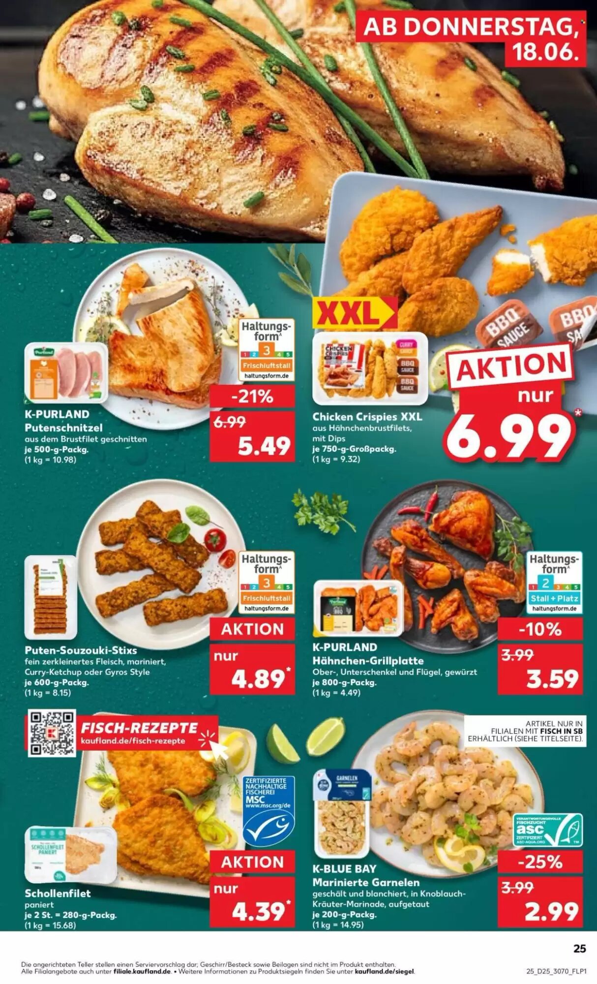 Kaufland Prospekt (ab 18.06.2026) zum Blättern - Seite 25