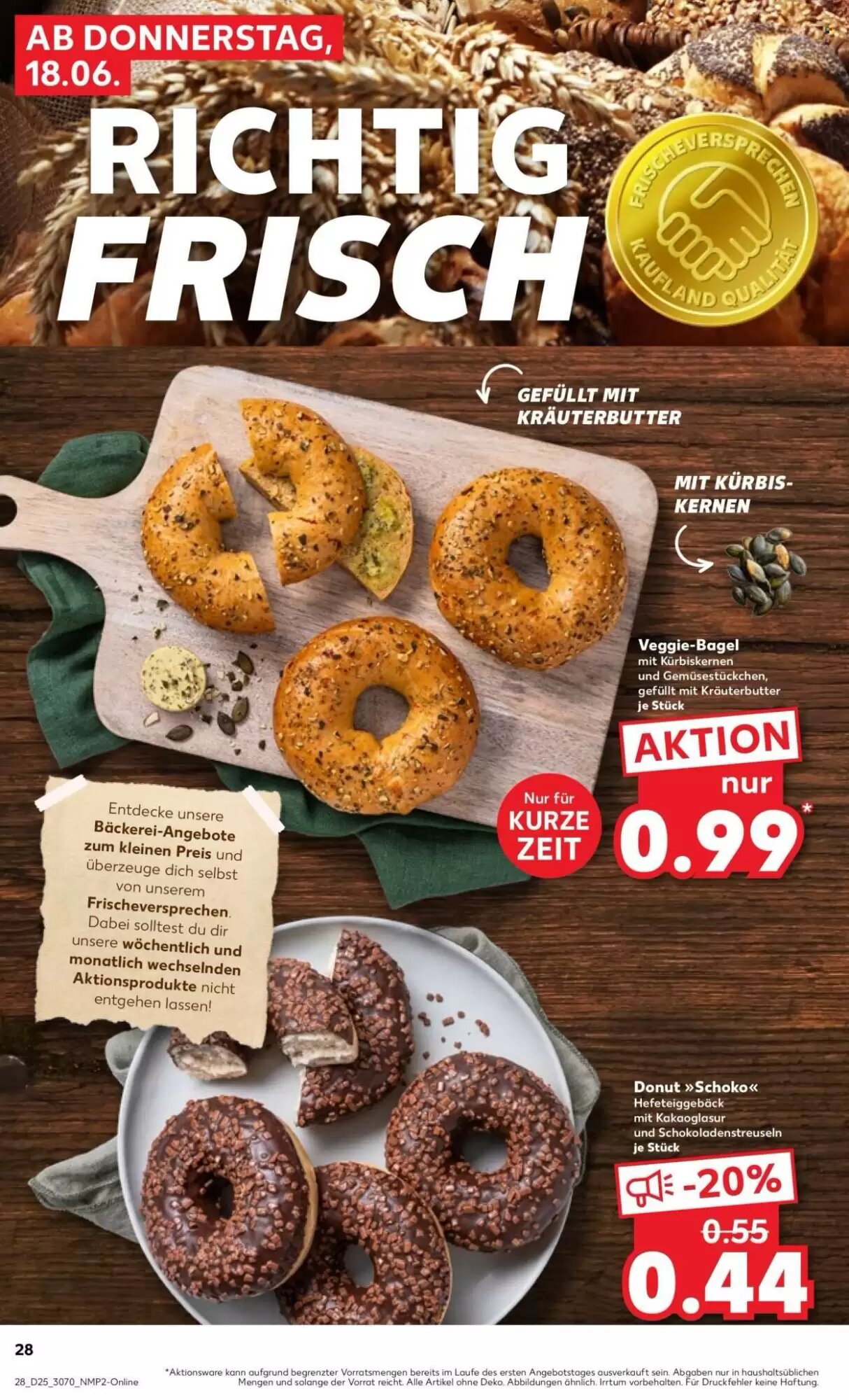 Kaufland Prospekt (ab 18.06.2026) zum Blättern - Seite 28