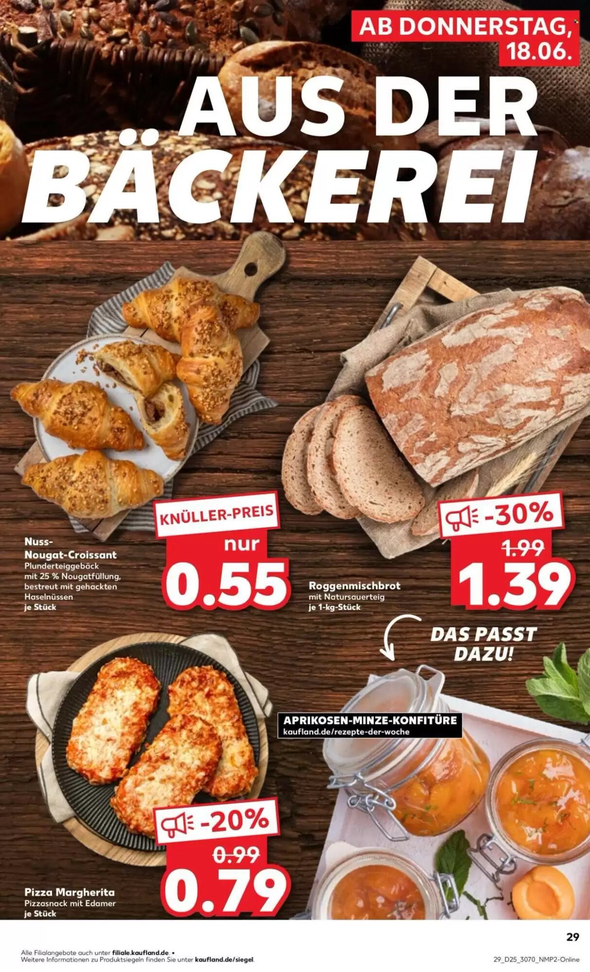 Kaufland Prospekt (ab 18.06.2026) zum Blättern - Seite 29