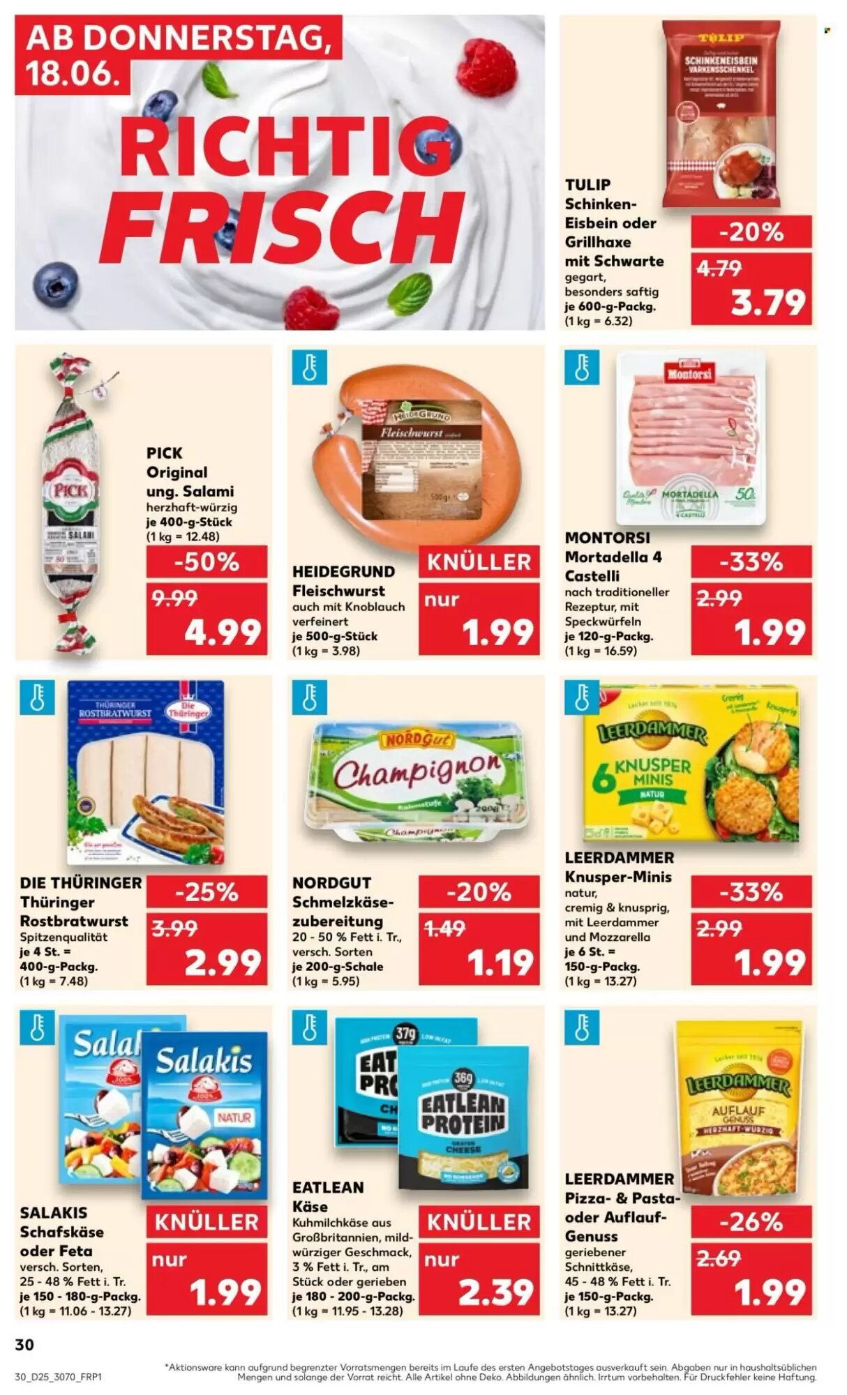 Kaufland Prospekt (ab 18.06.2026) zum Blättern - Seite 30