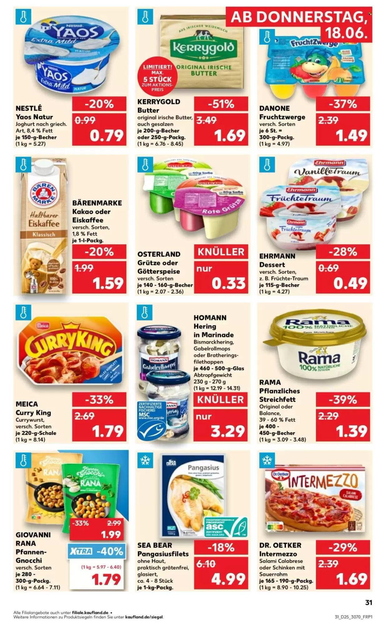 Kaufland Prospekt (ab 18.06.2026) zum Blättern - Seite 31