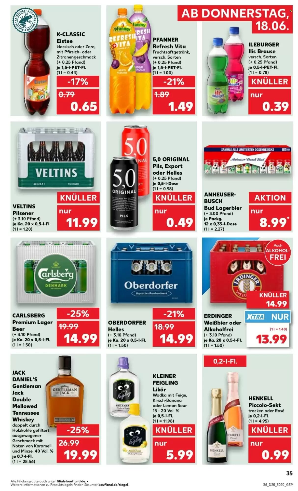 Kaufland Prospekt (ab 18.06.2026) zum Blättern - Seite 35