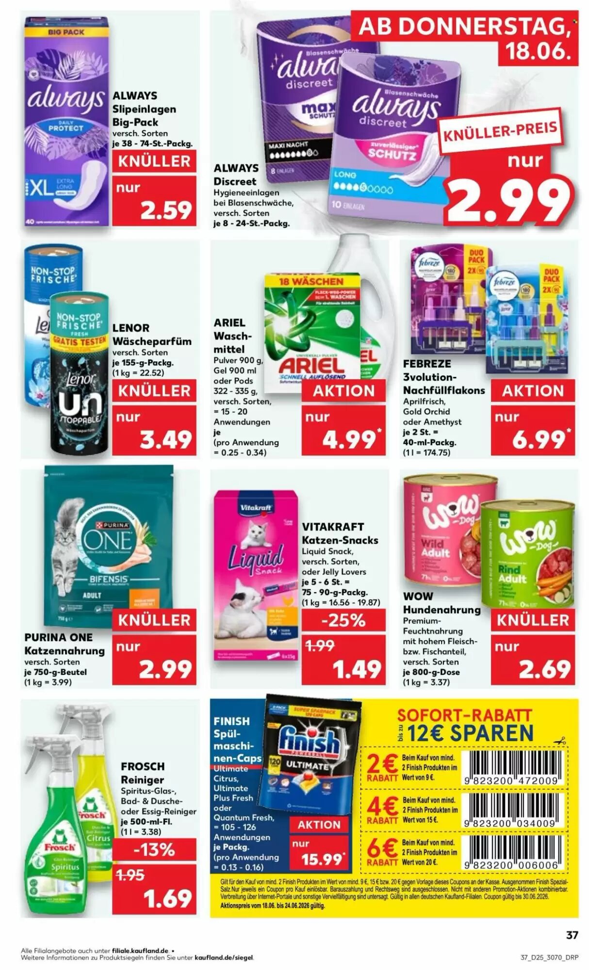 Kaufland Prospekt (ab 18.06.2026) zum Blättern - Seite 37