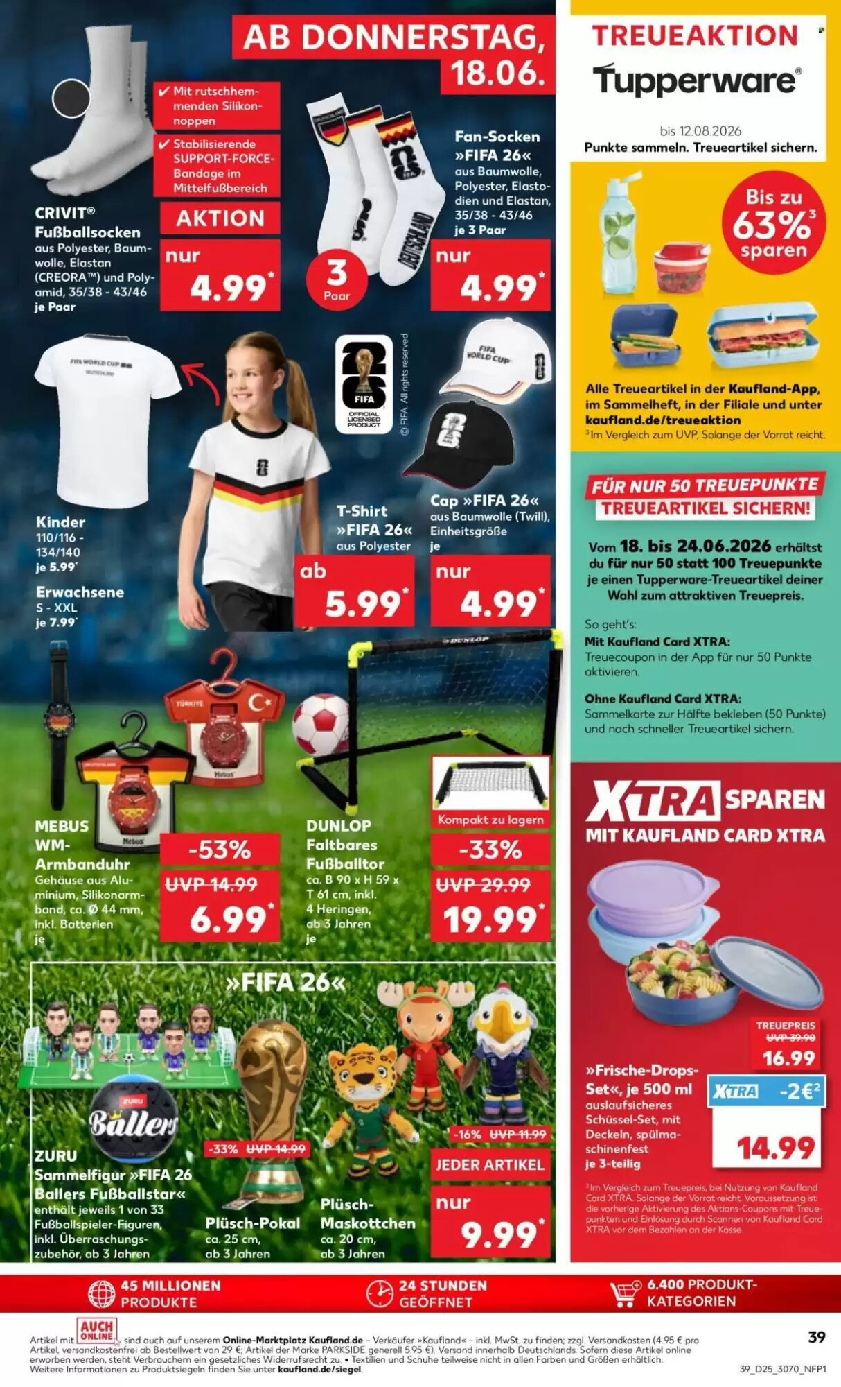 Kaufland Prospekt (ab 18.06.2026) zum Blättern - Seite 39