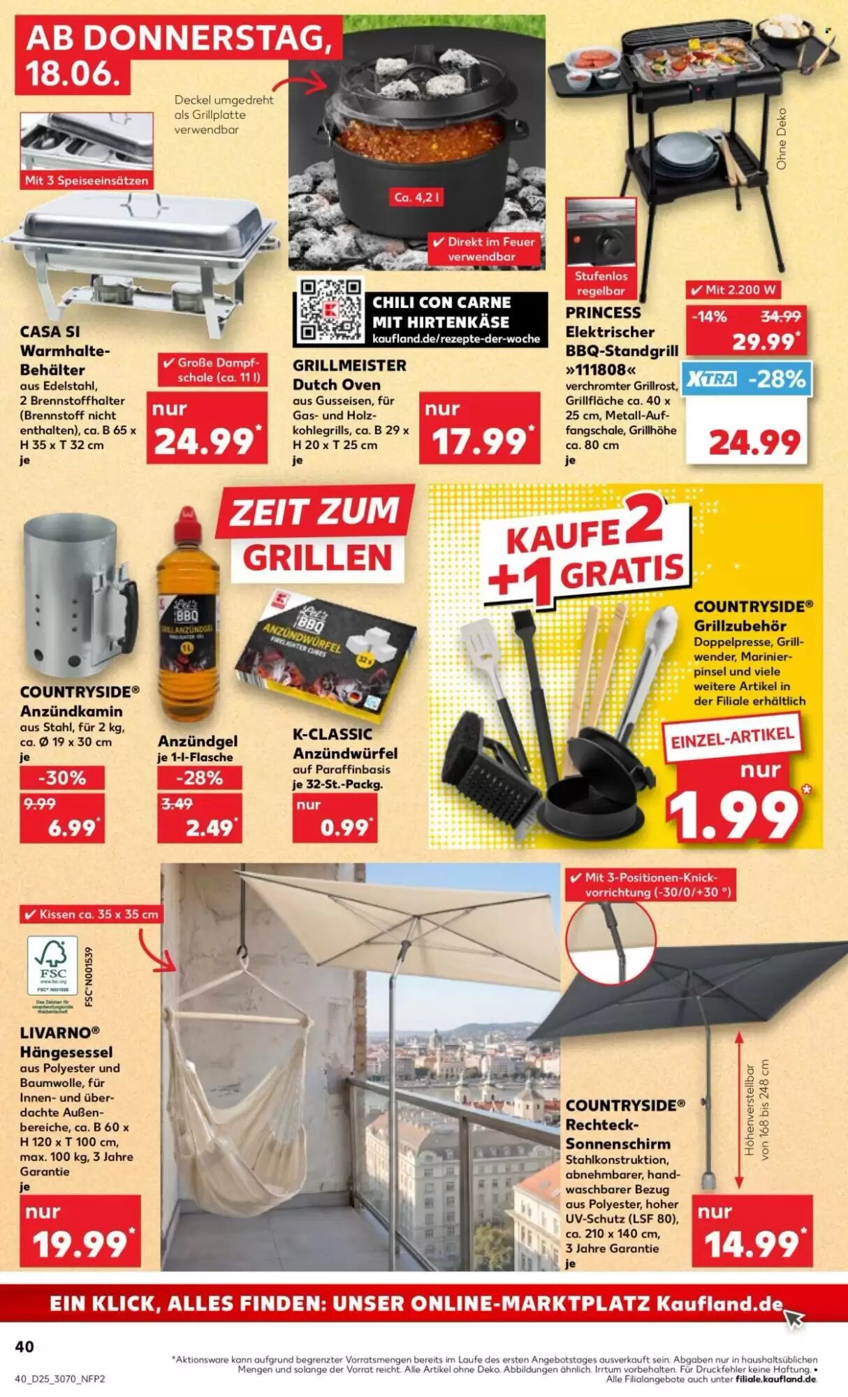 Kaufland Prospekt (ab 18.06.2026) zum Blättern - Seite 40