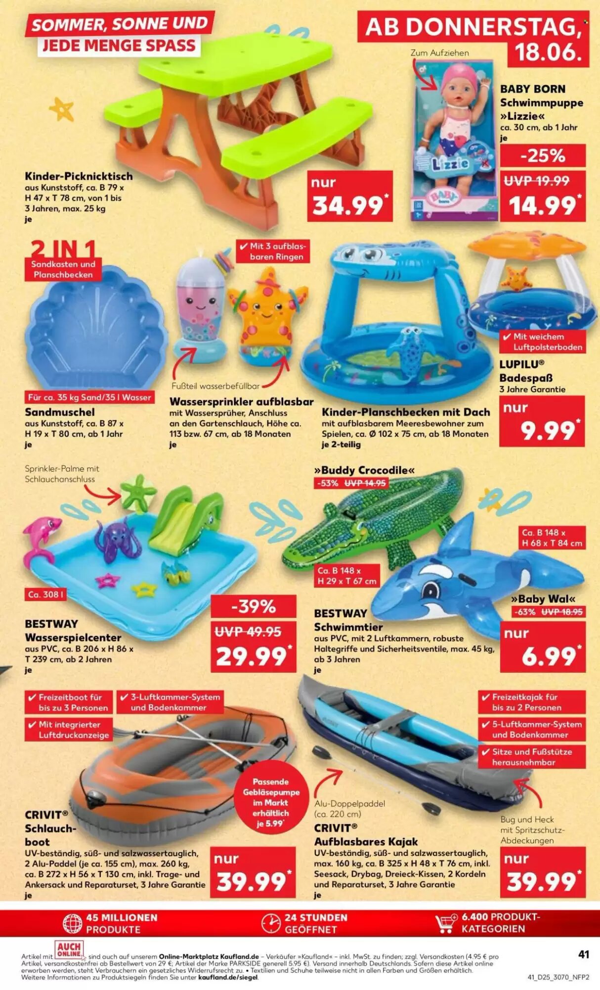 Kaufland Prospekt (ab 18.06.2026) zum Blättern - Seite 41