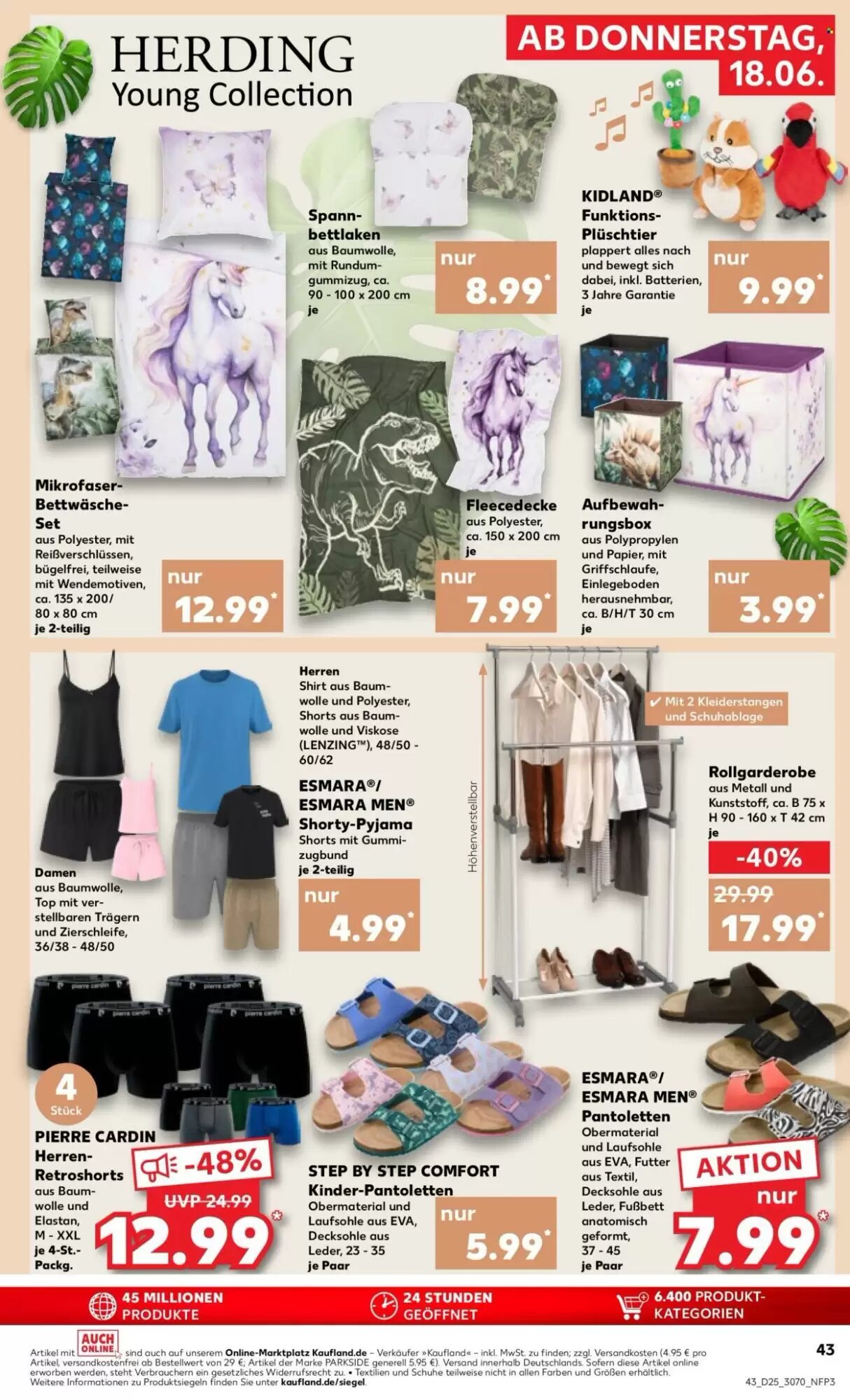 Kaufland Prospekt (ab 18.06.2026) zum Blättern - Seite 43