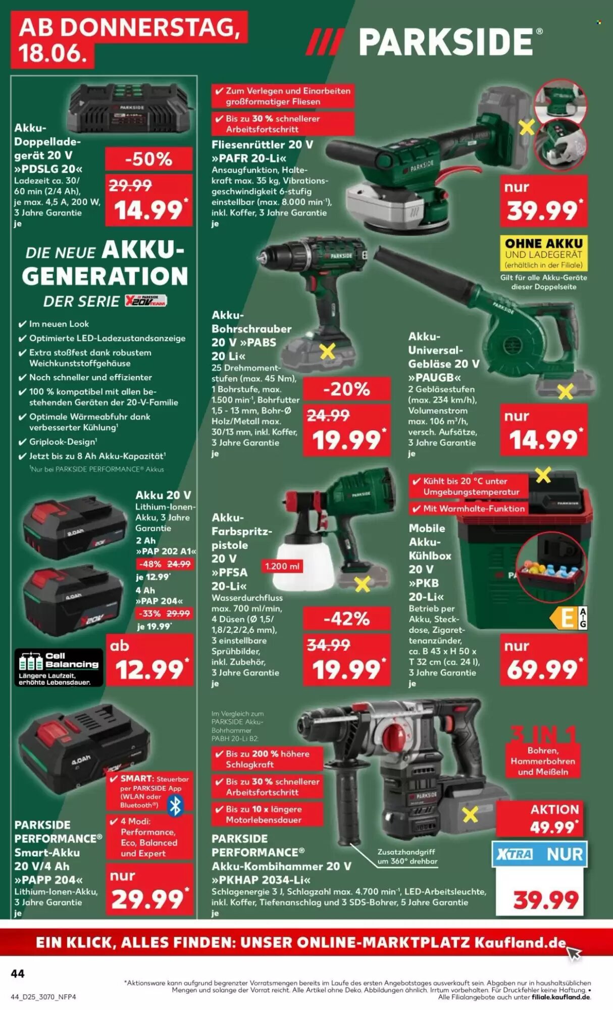 Kaufland Prospekt (ab 18.06.2026) zum Blättern - Seite 44