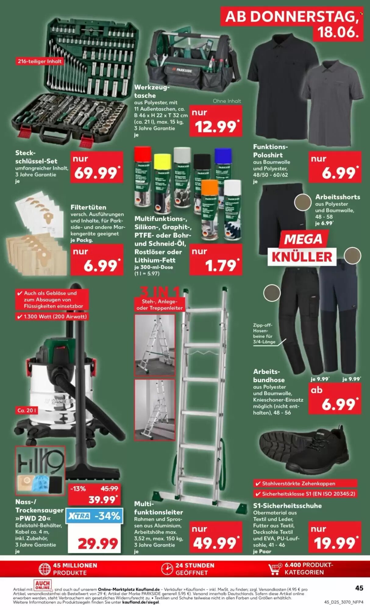 Kaufland Prospekt (ab 18.06.2026) zum Blättern - Seite 45