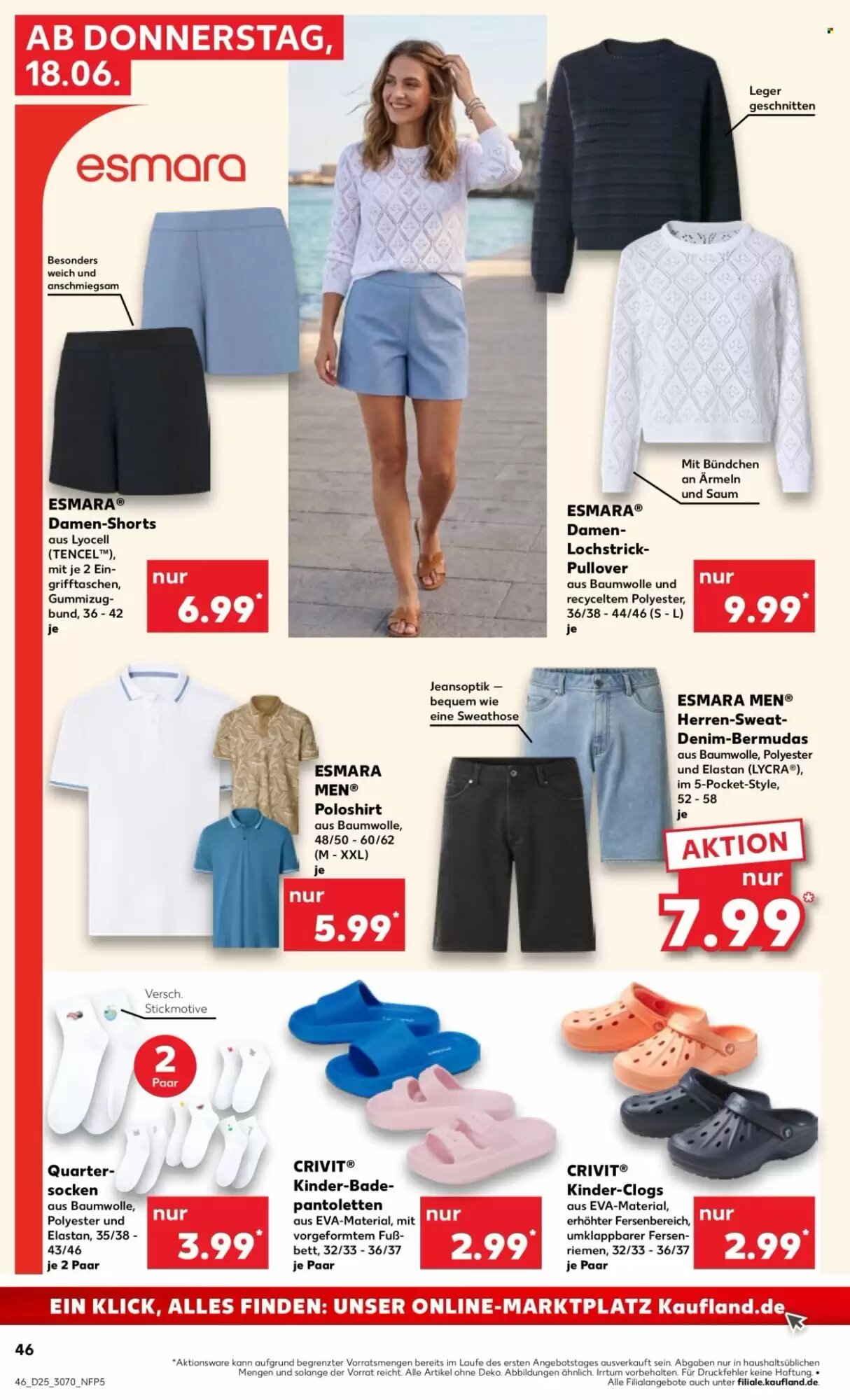 Kaufland Prospekt (ab 18.06.2026) zum Blättern - Seite 46
