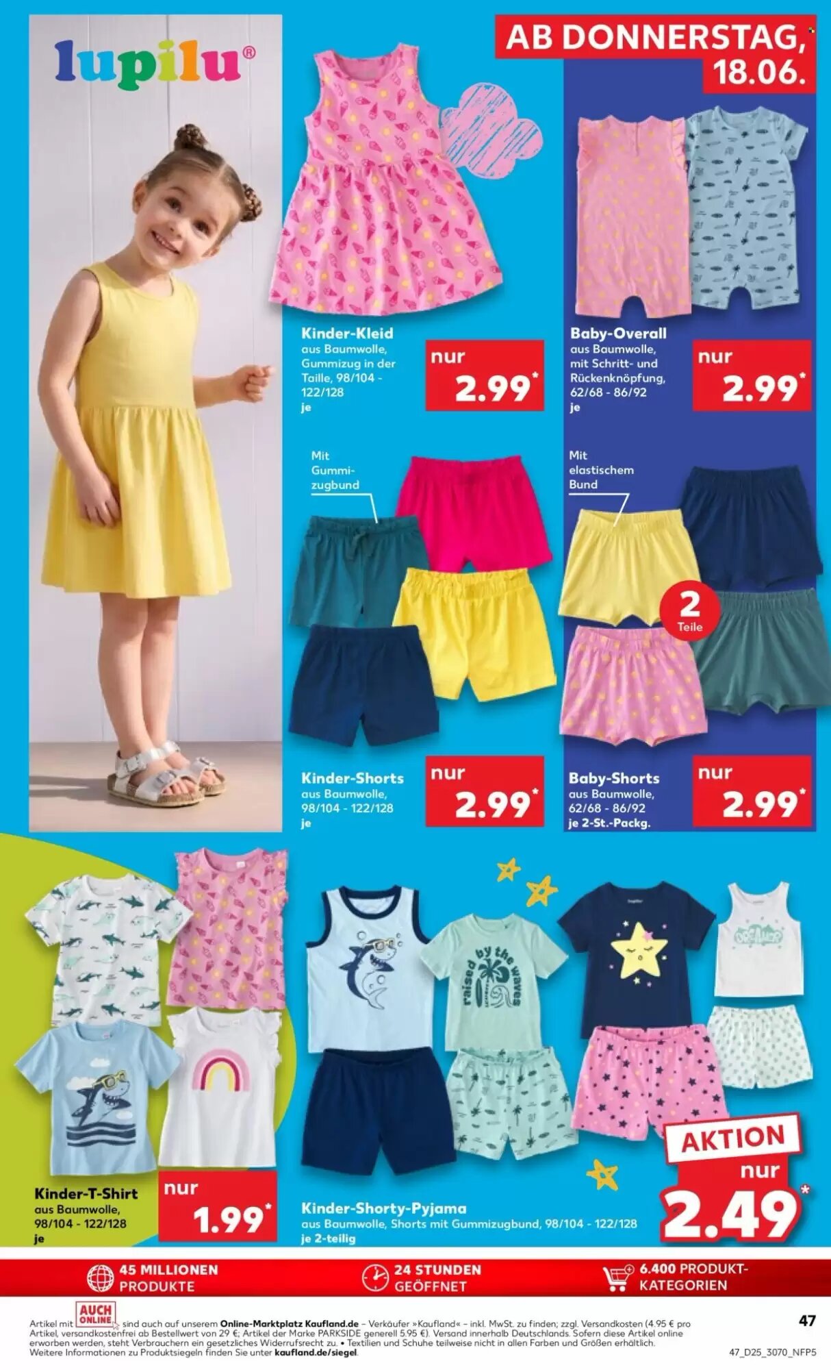 Kaufland Prospekt (ab 18.06.2026) zum Blättern - Seite 47