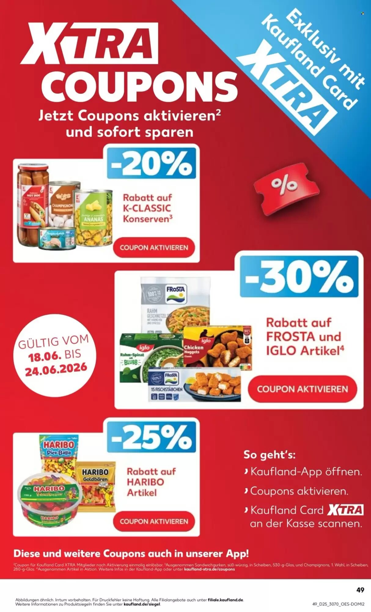 Kaufland Prospekt (ab 18.06.2026) zum Blättern - Seite 49