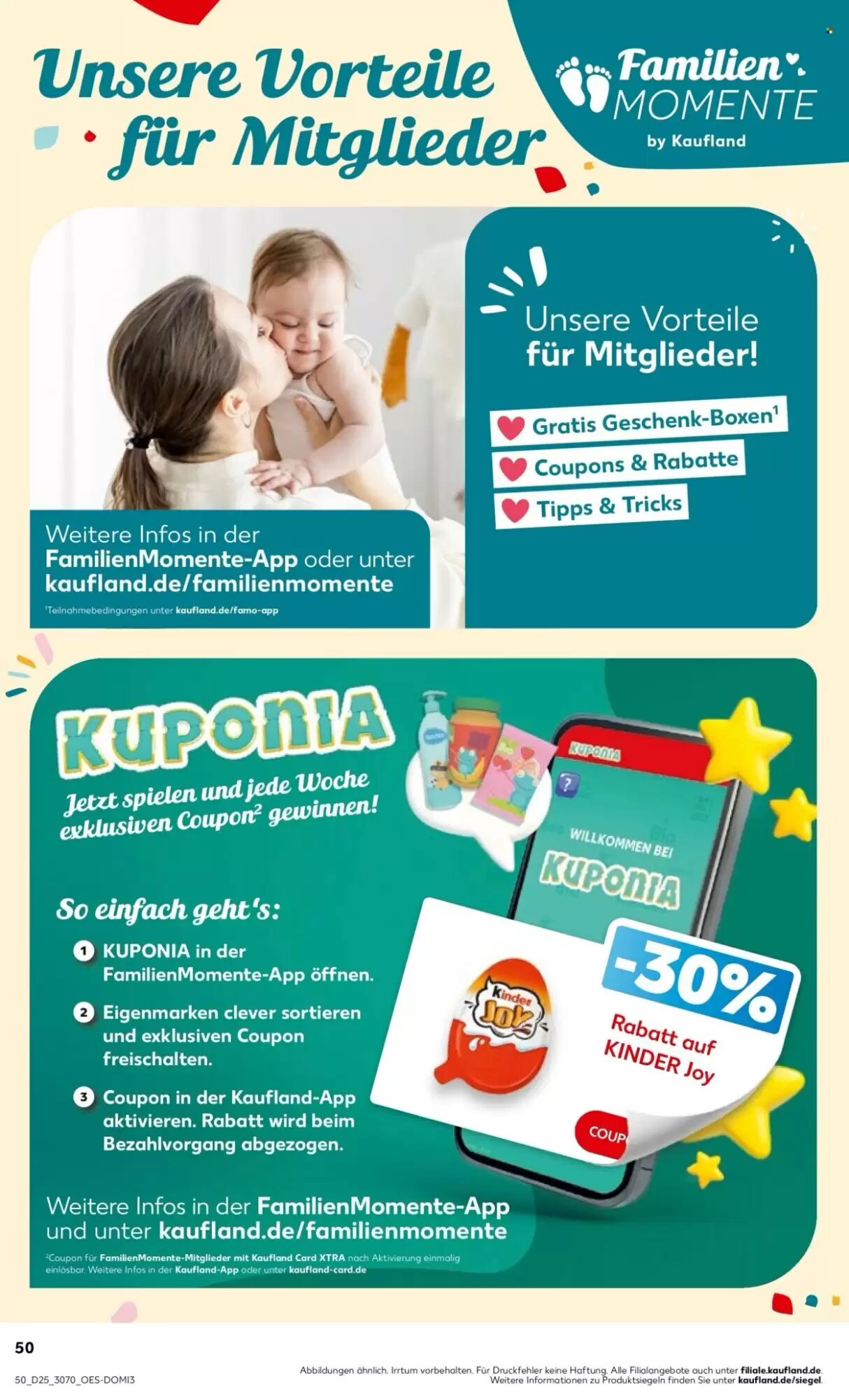 Kaufland Prospekt (ab 18.06.2026) zum Blättern - Seite 50