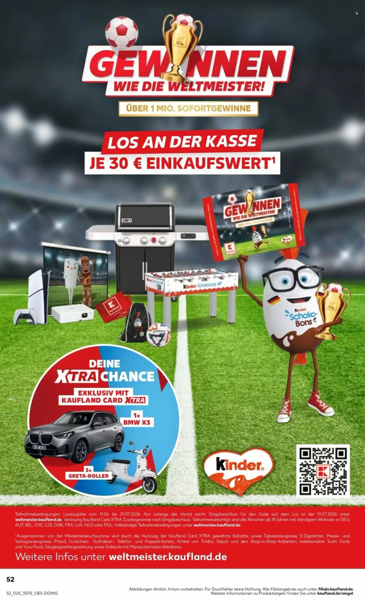 Kaufland Prospekt (ab 18.06.2026) zum Blättern - Seite 52
