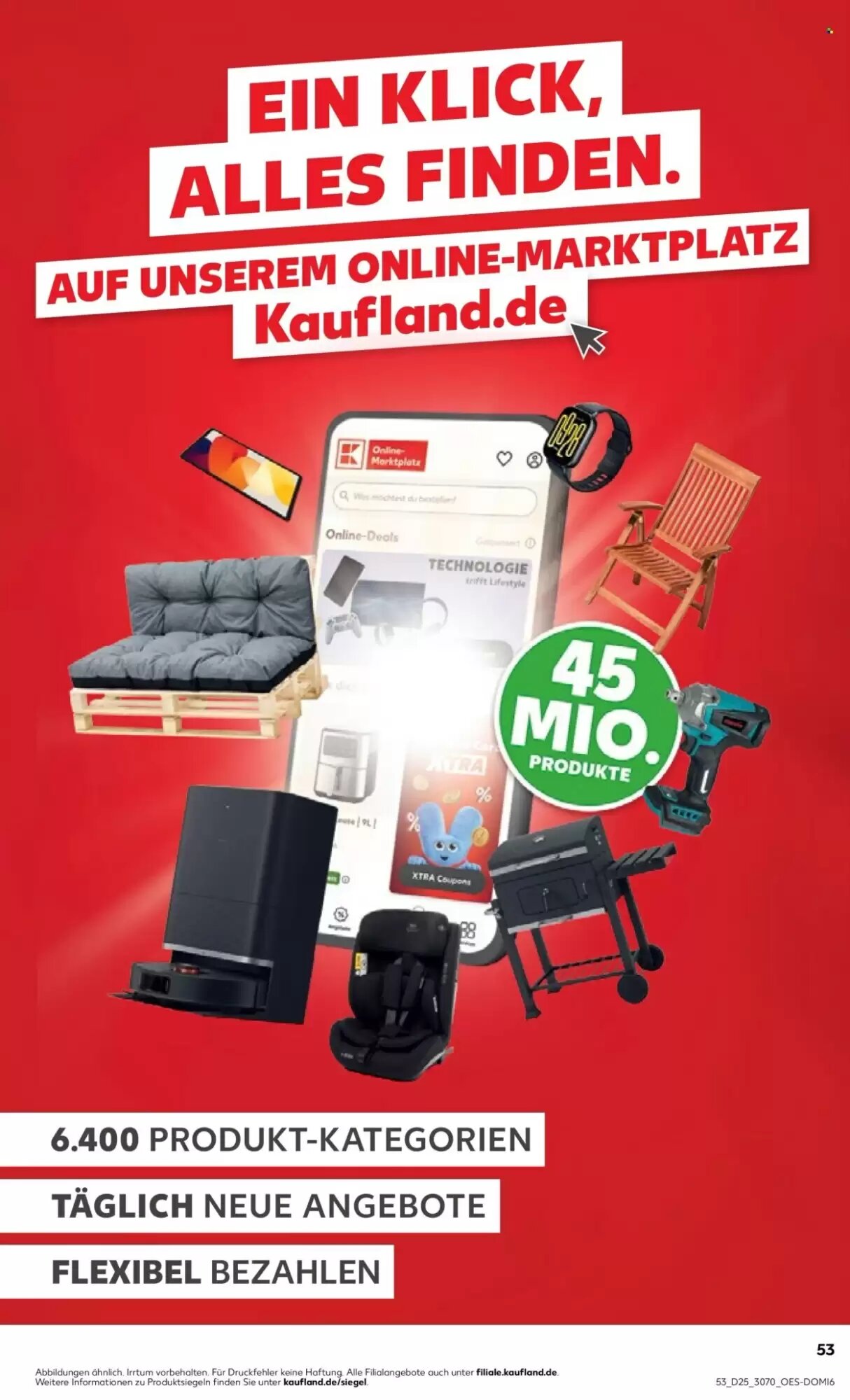 Kaufland Prospekt (ab 18.06.2026) zum Blättern - Seite 53