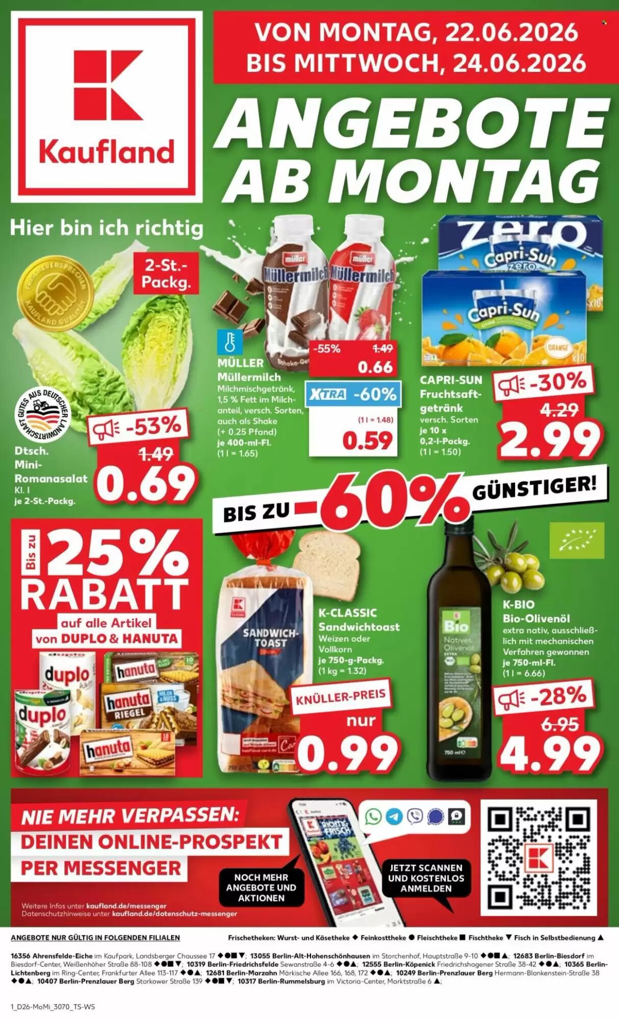 Kaufland Prospekt (ab 18.06.2026) zum Blättern - Seite 57