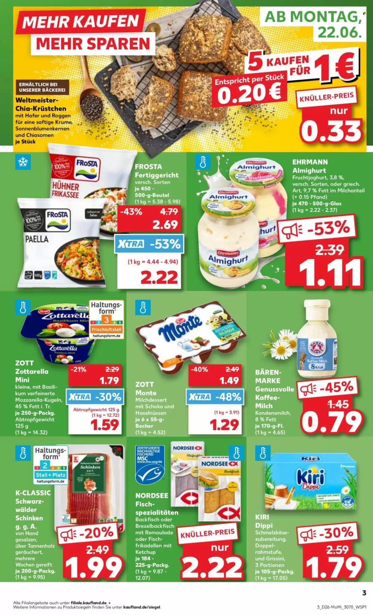 Kaufland Prospekt (ab 18.06.2026) zum Blättern - Seite 59