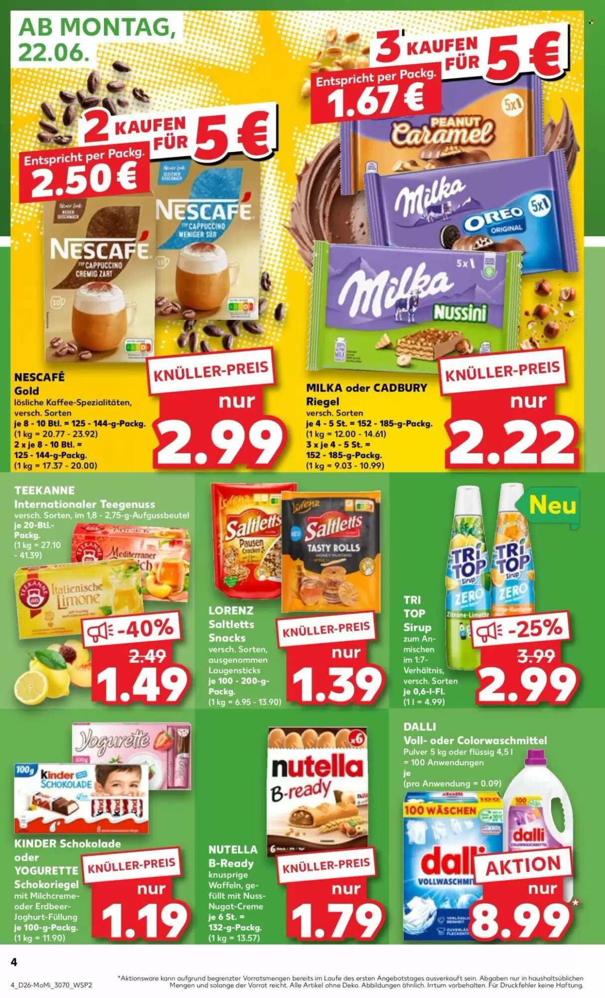 Kaufland Prospekt (ab 18.06.2026) zum Blättern - Seite 60