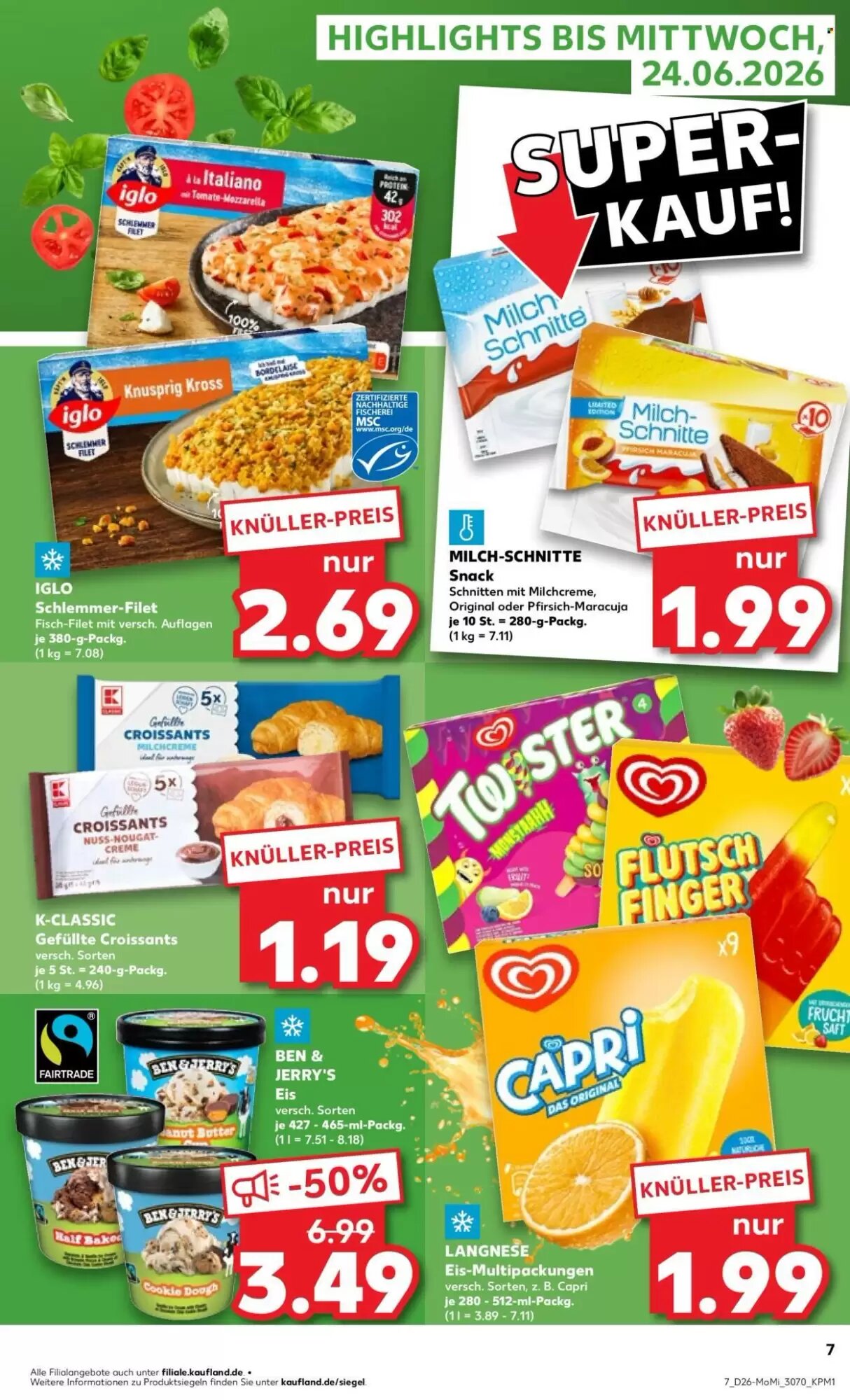 Kaufland Prospekt (ab 18.06.2026) zum Blättern - Seite 63