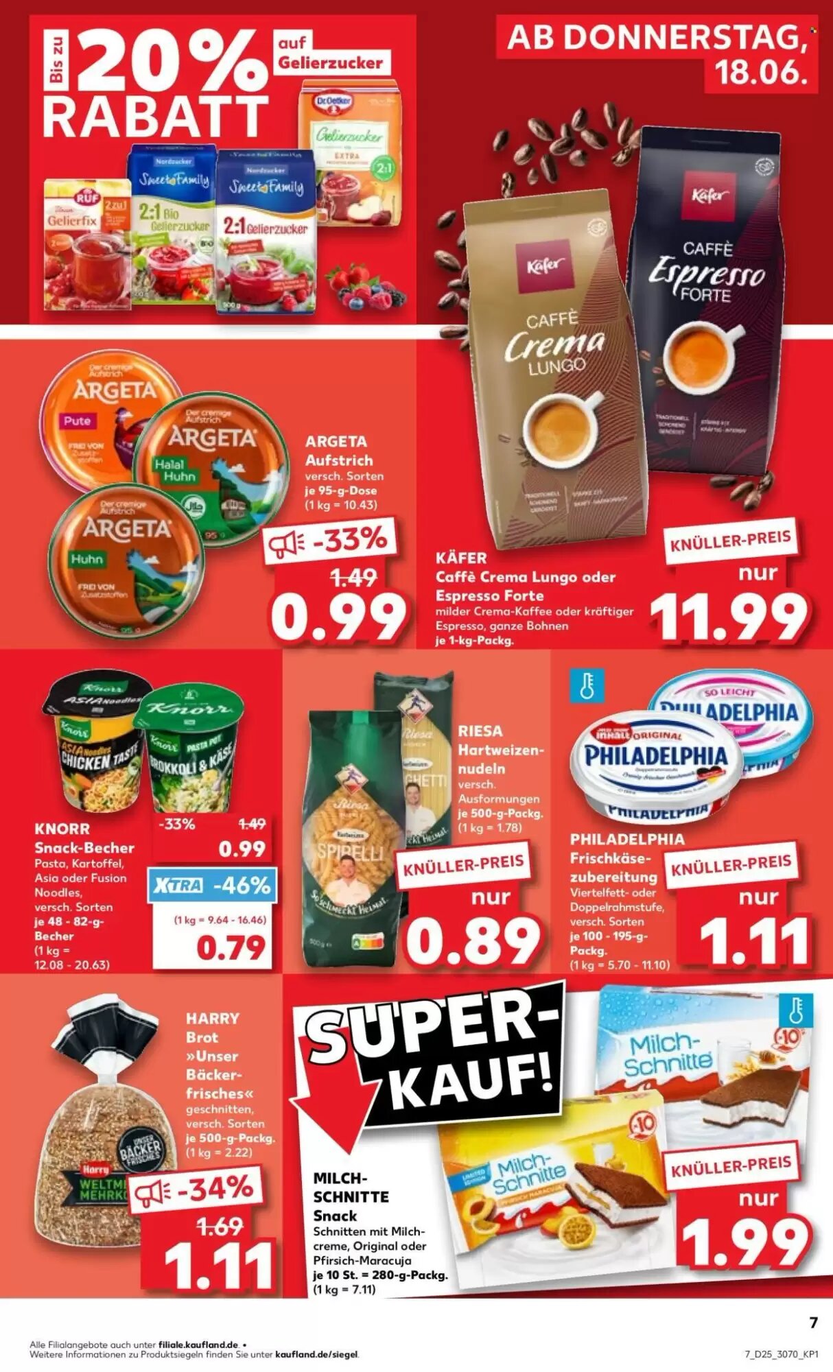 Kaufland Prospekt (ab 18.06.2026) zum Blättern - Seite 7