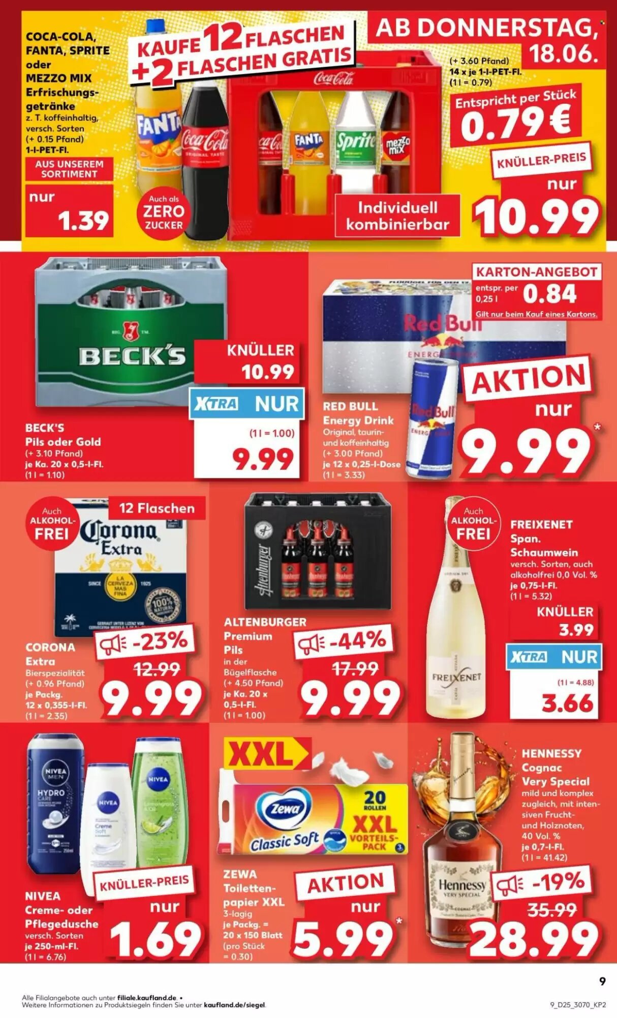 Kaufland Prospekt (ab 18.06.2026) zum Blättern - Seite 9