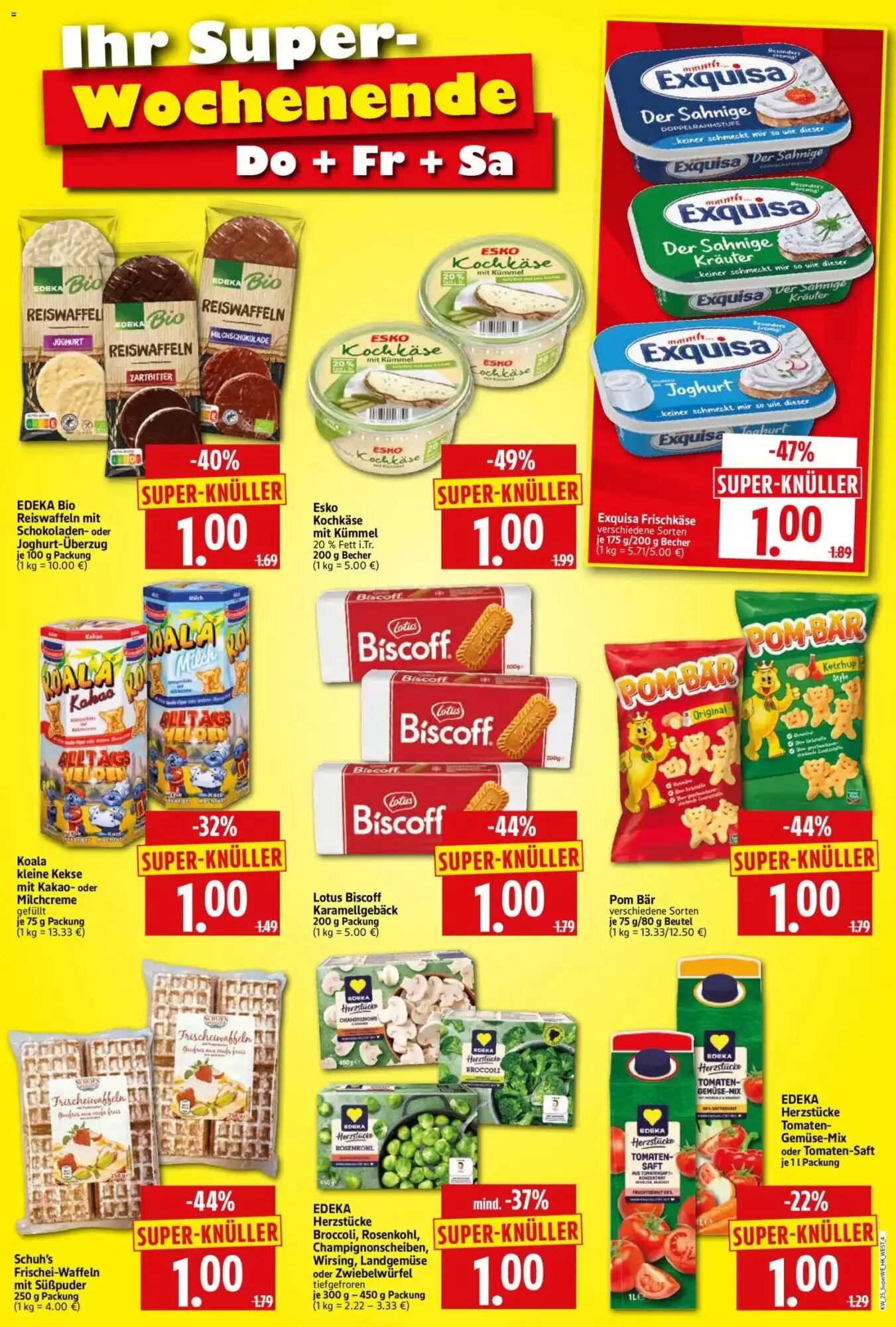Edeka Herkules Prospekt (ab 18.06.2026) zum Blättern - Seite 4