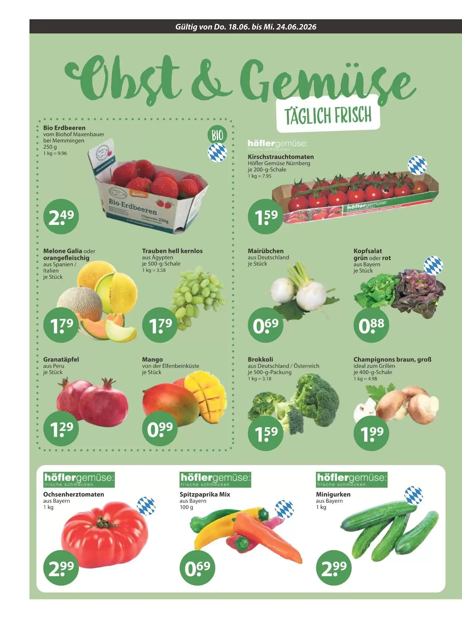 V Markt Prospekt (ab 18.06.2026) zum Blättern - Seite 4