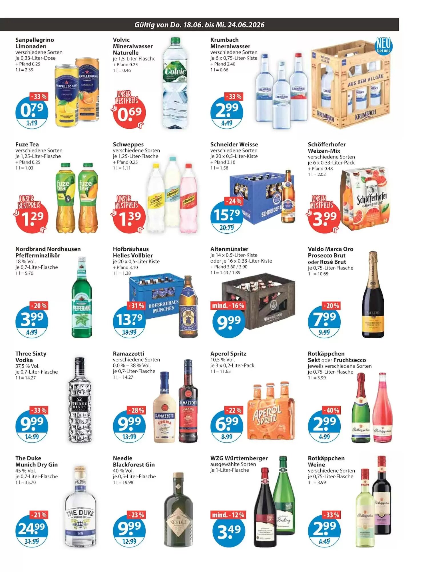 V Markt Prospekt (ab 18.06.2026) zum Blättern - Seite 9