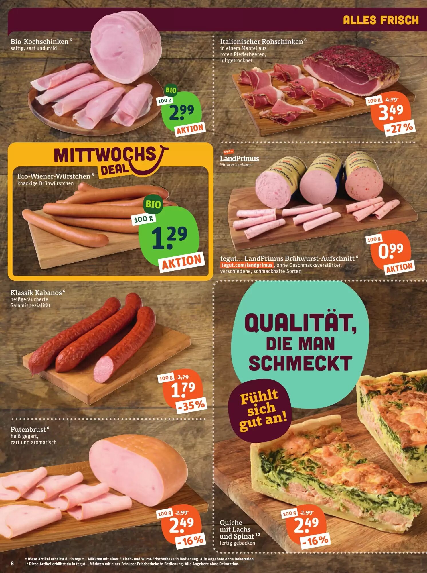 tegut Prospekt (ab 19.06.2026) zum Blättern - Seite 10