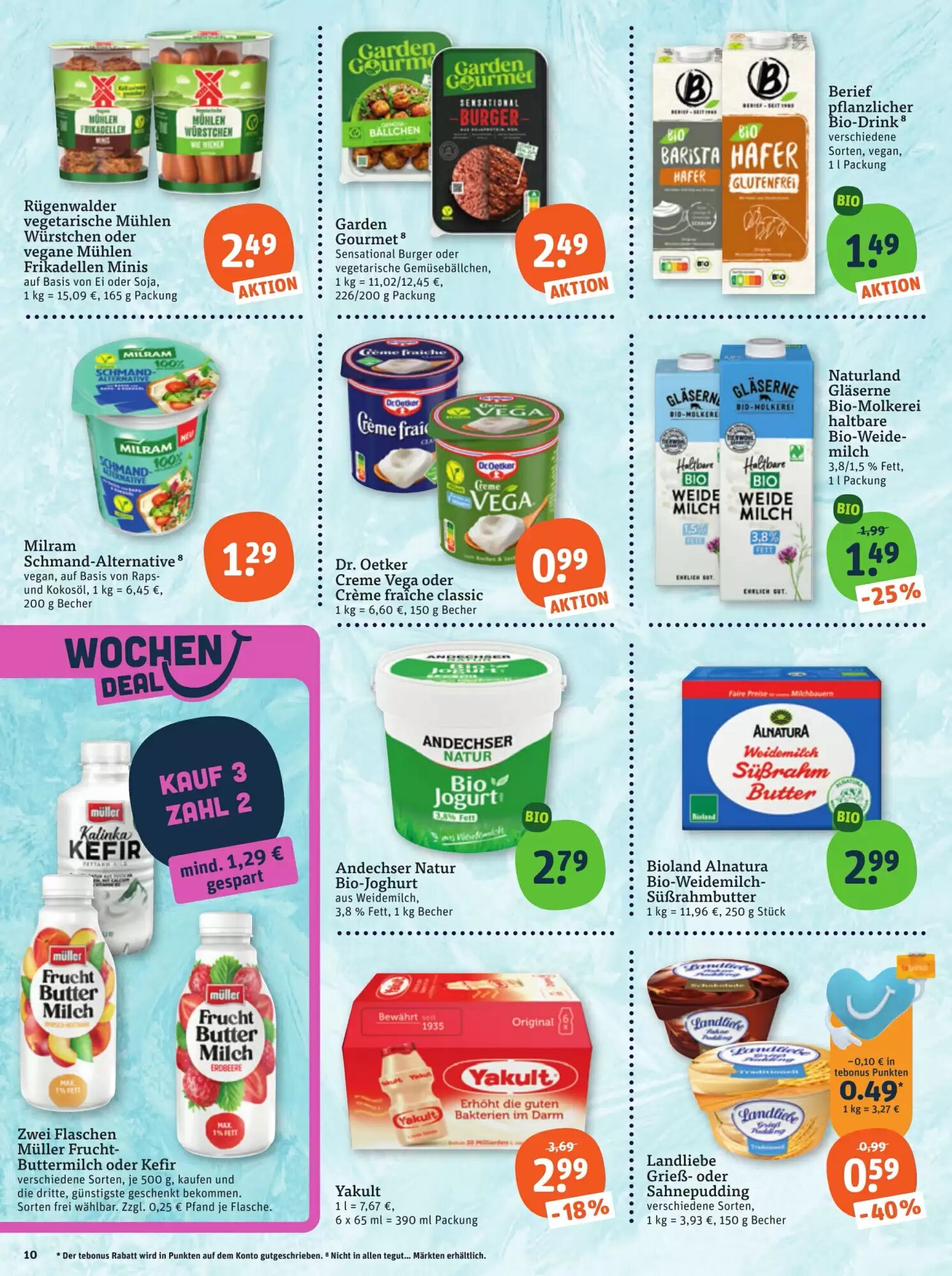 tegut Prospekt (ab 19.06.2026) zum Blättern - Seite 12