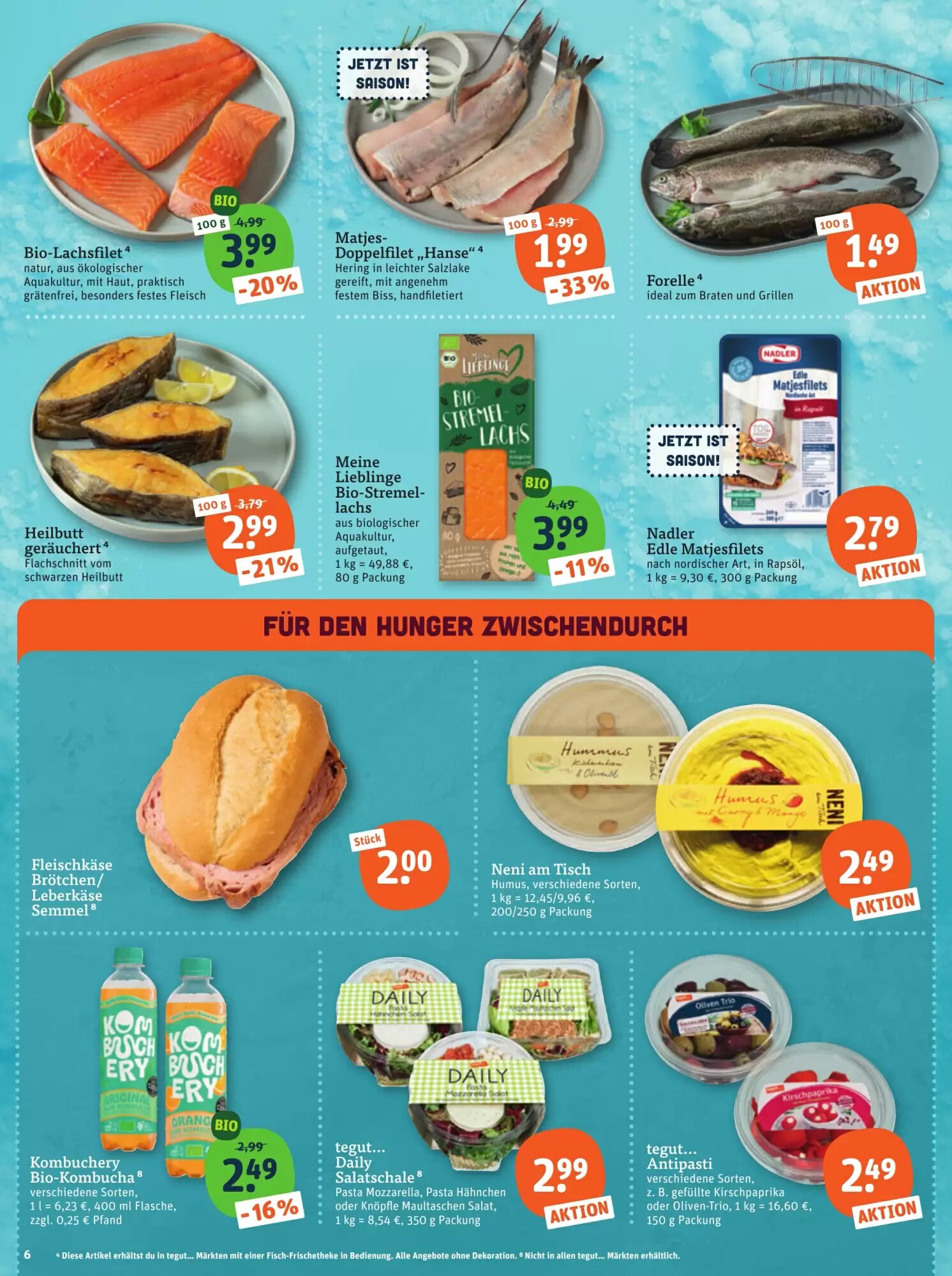 tegut Prospekt (ab 19.06.2026) zum Blättern - Seite 8