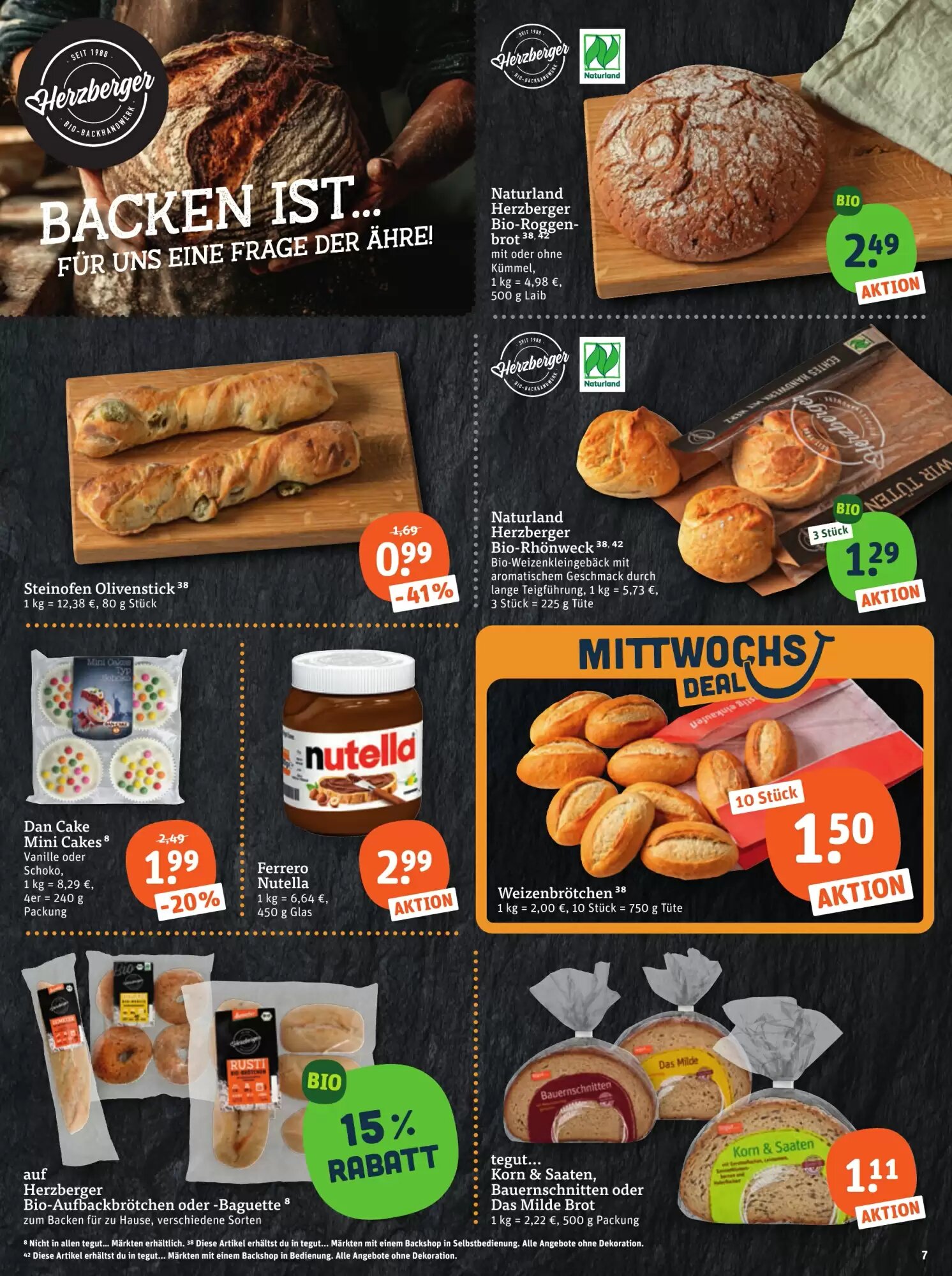 tegut Prospekt (ab 19.06.2026) zum Blättern - Seite 9