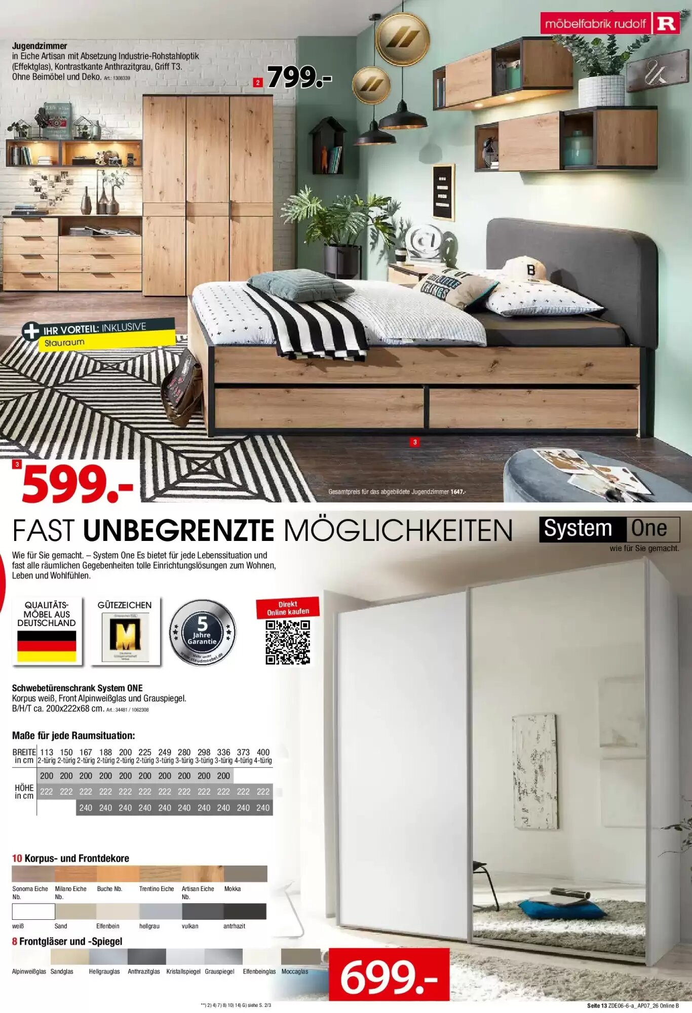 Zurbrüggen Prospekt (ab 19.06.2026) zum Blättern - Seite 17