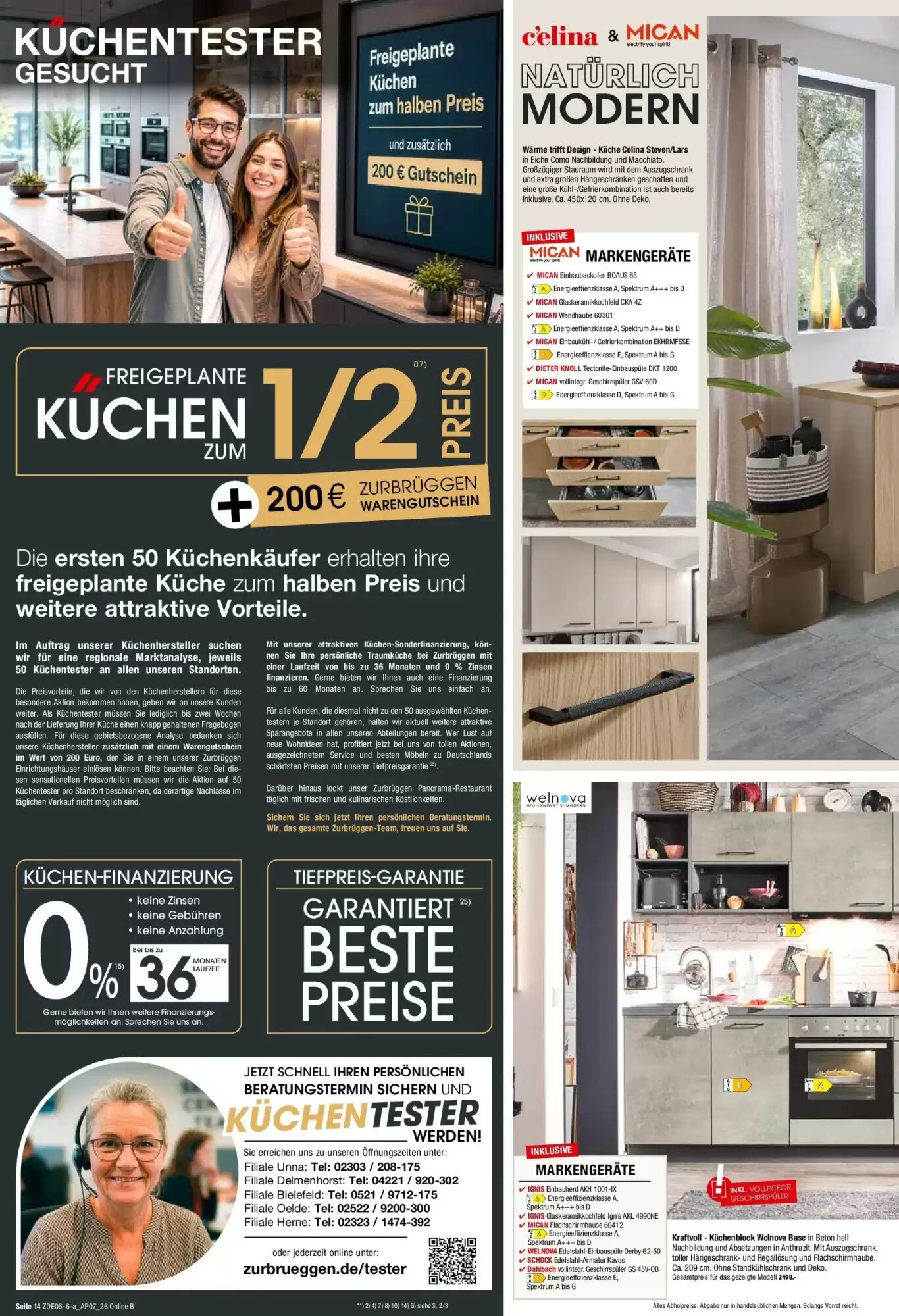 Zurbrüggen Prospekt (ab 19.06.2026) zum Blättern - Seite 22