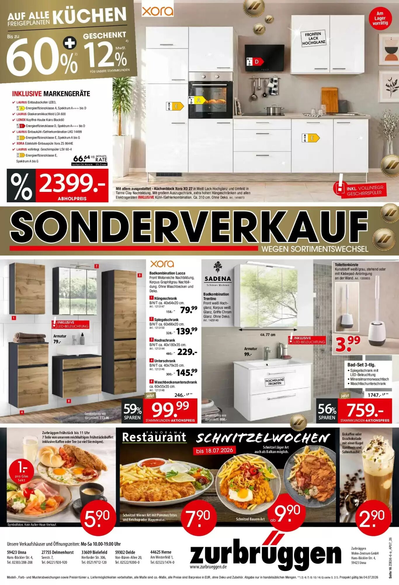 Zurbrüggen Prospekt (ab 19.06.2026) zum Blättern - Seite 24