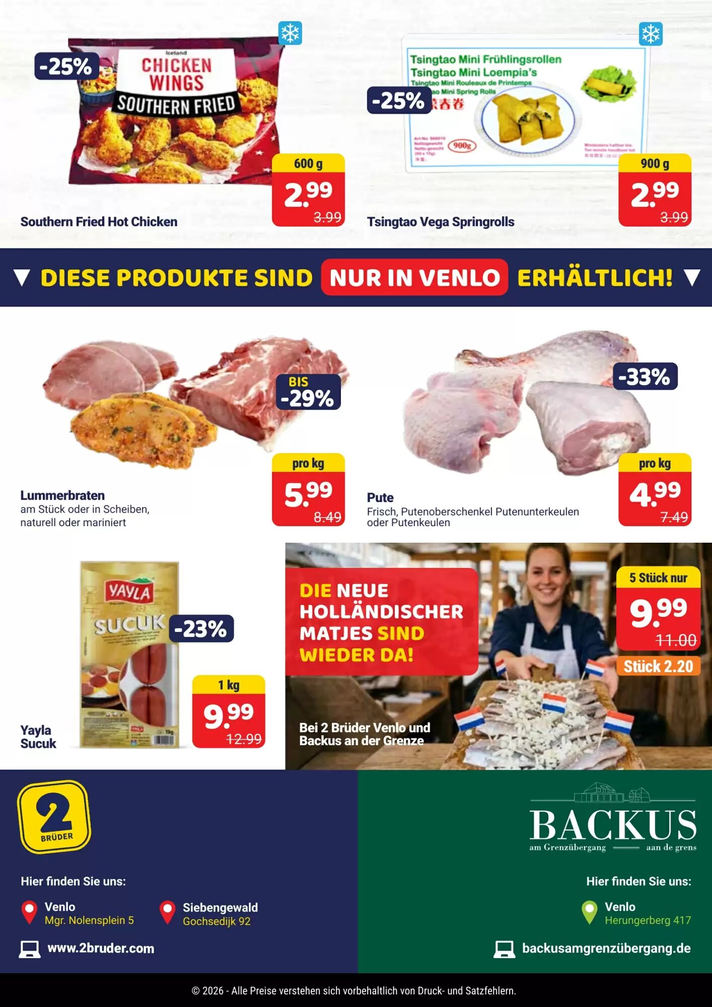 2Brüder Prospekt (ab 19.06.2026) zum Blättern - Seite 3