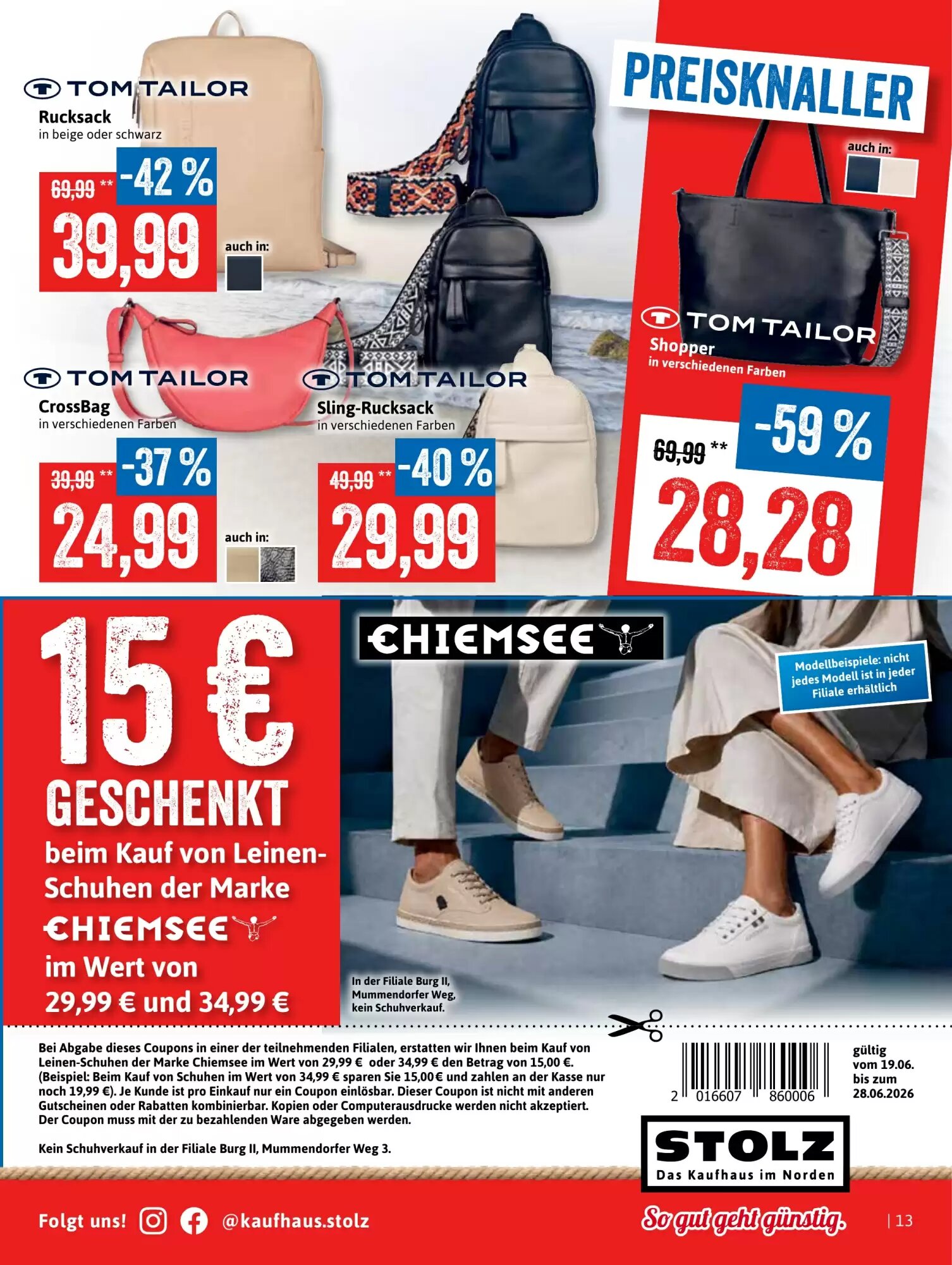  Prospekt (ab 19.06.2026) zum Blättern - Seite 13