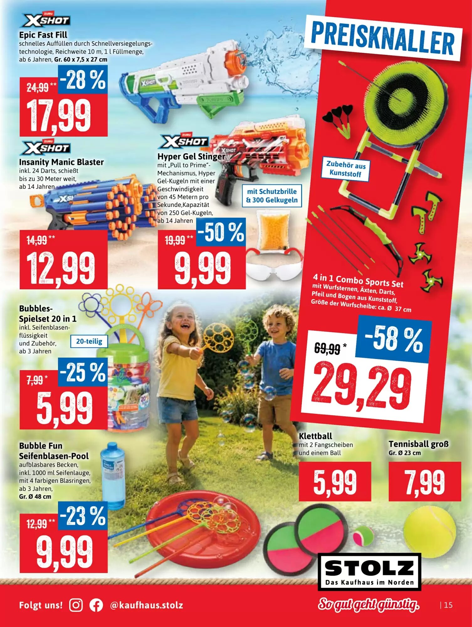  Prospekt (ab 19.06.2026) zum Blättern - Seite 15