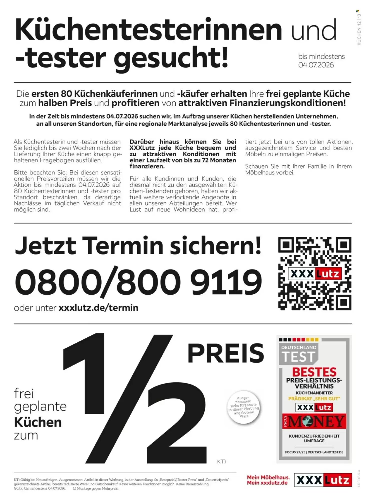 XXXLutz Prospekt (ab 20.06.2026) zum Blättern - Seite 17
