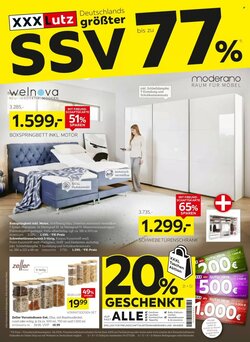 XXXLutz Prospekt (ab 20.06.2026) zum Blättern