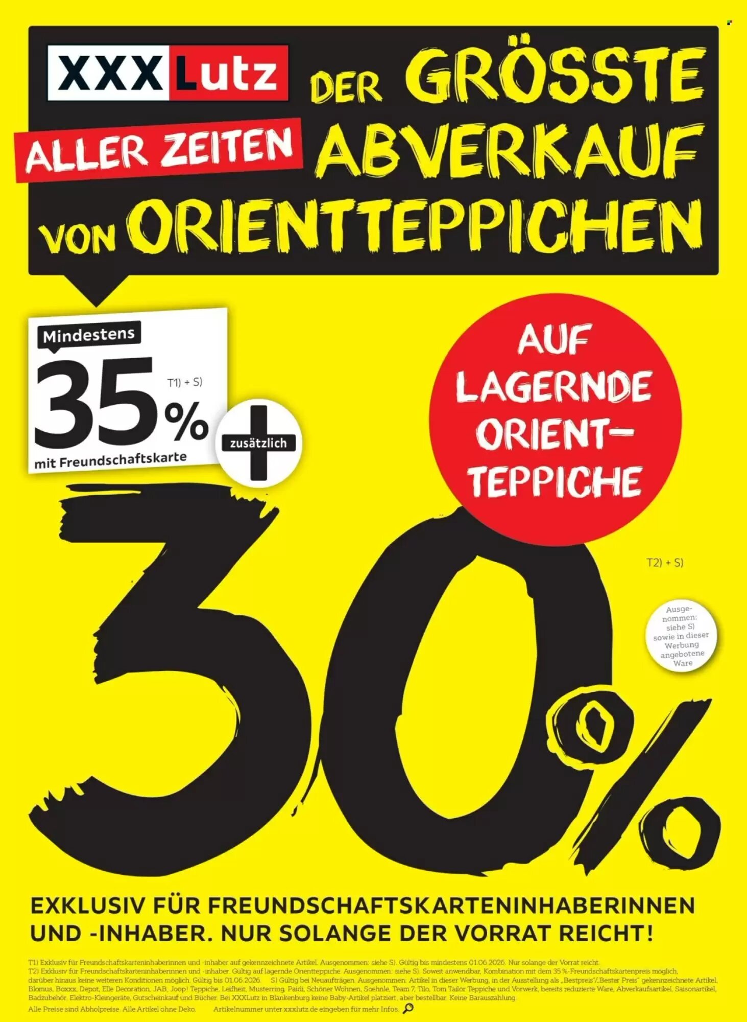 XXXLutz Prospekt (ab 20.06.2026) zum Blättern - Seite 30