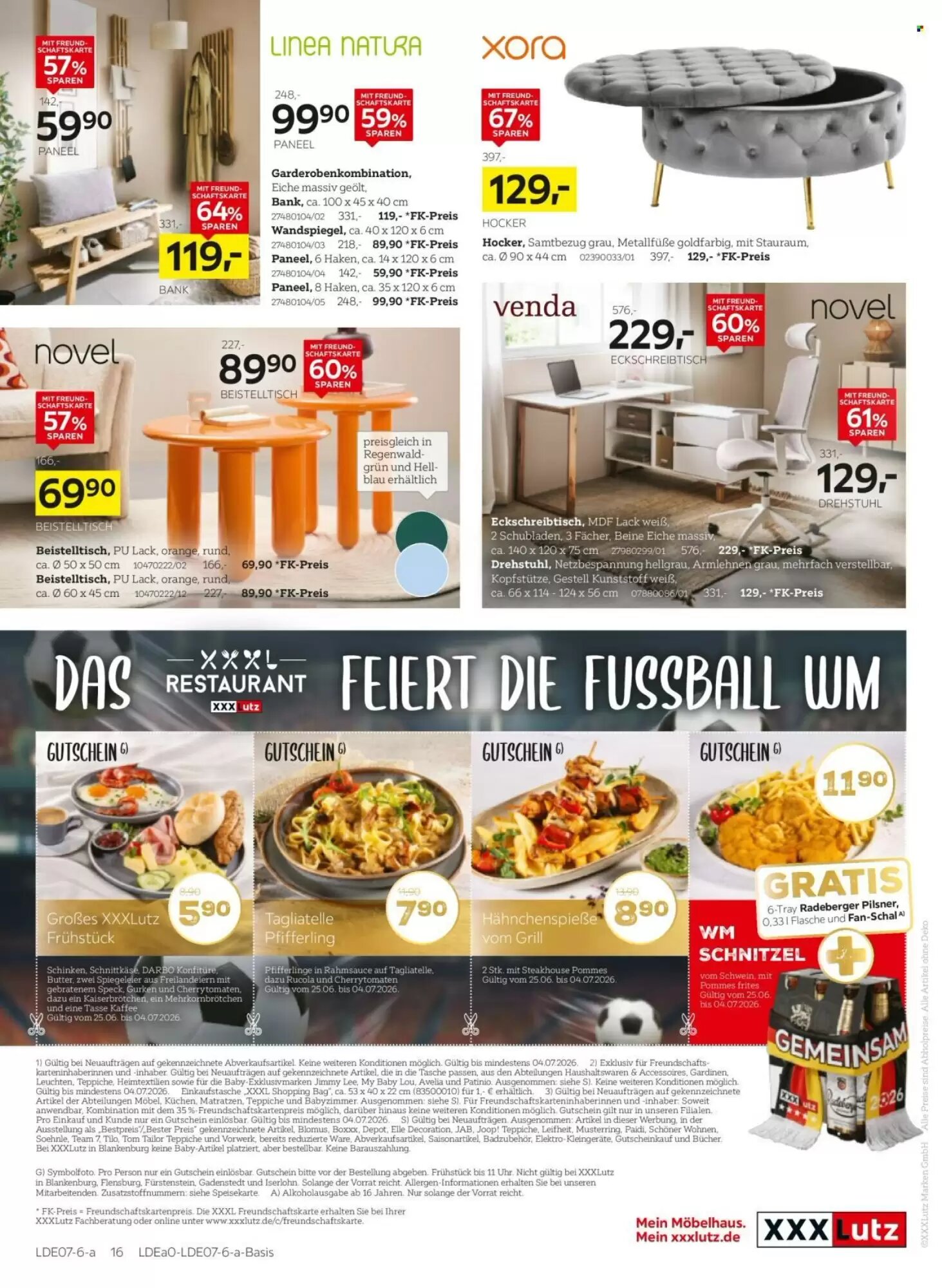 XXXLutz Prospekt (ab 20.06.2026) zum Blättern - Seite 33