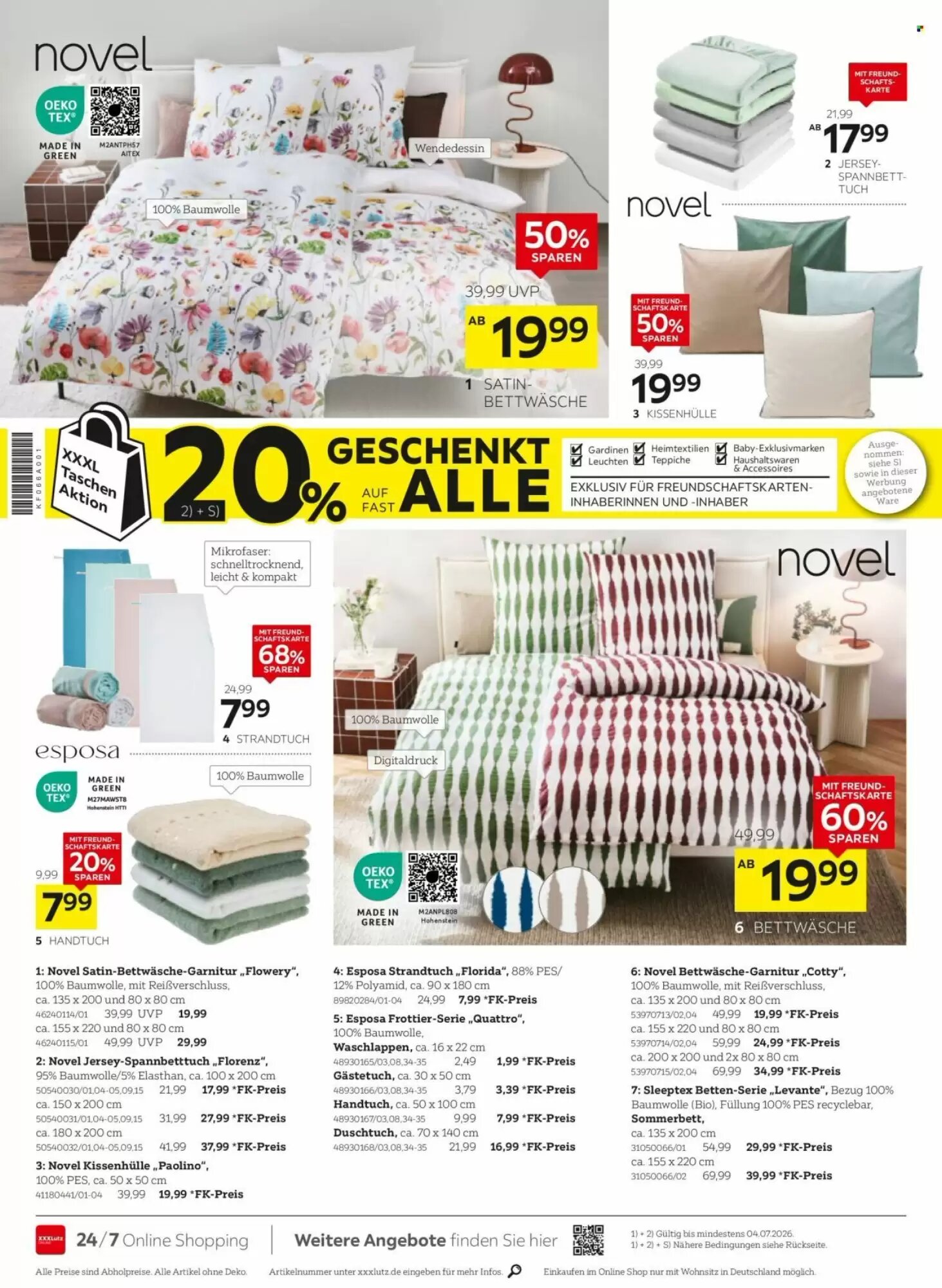 XXXLutz Prospekt (ab 20.06.2026) zum Blättern - Seite 4
