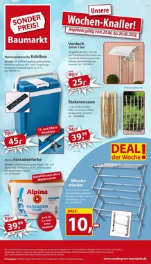 Sonderpreis Baumarkt Prospekt (ab 20.06.2026) zum Blättern