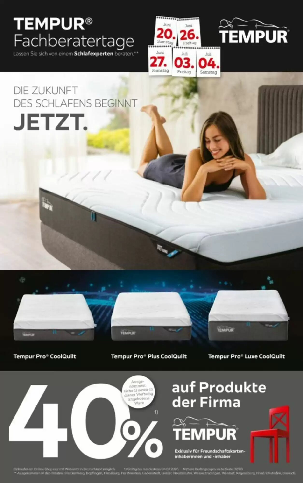 XXXLutz Prospekt (ab 20.06.2026) zum Blättern - Seite 1