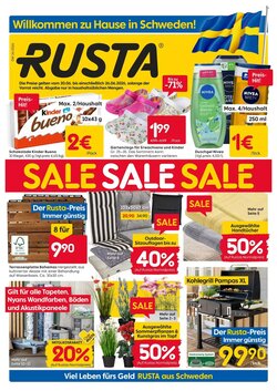 Rusta Prospekt (ab 20.06.2026) zum Blättern