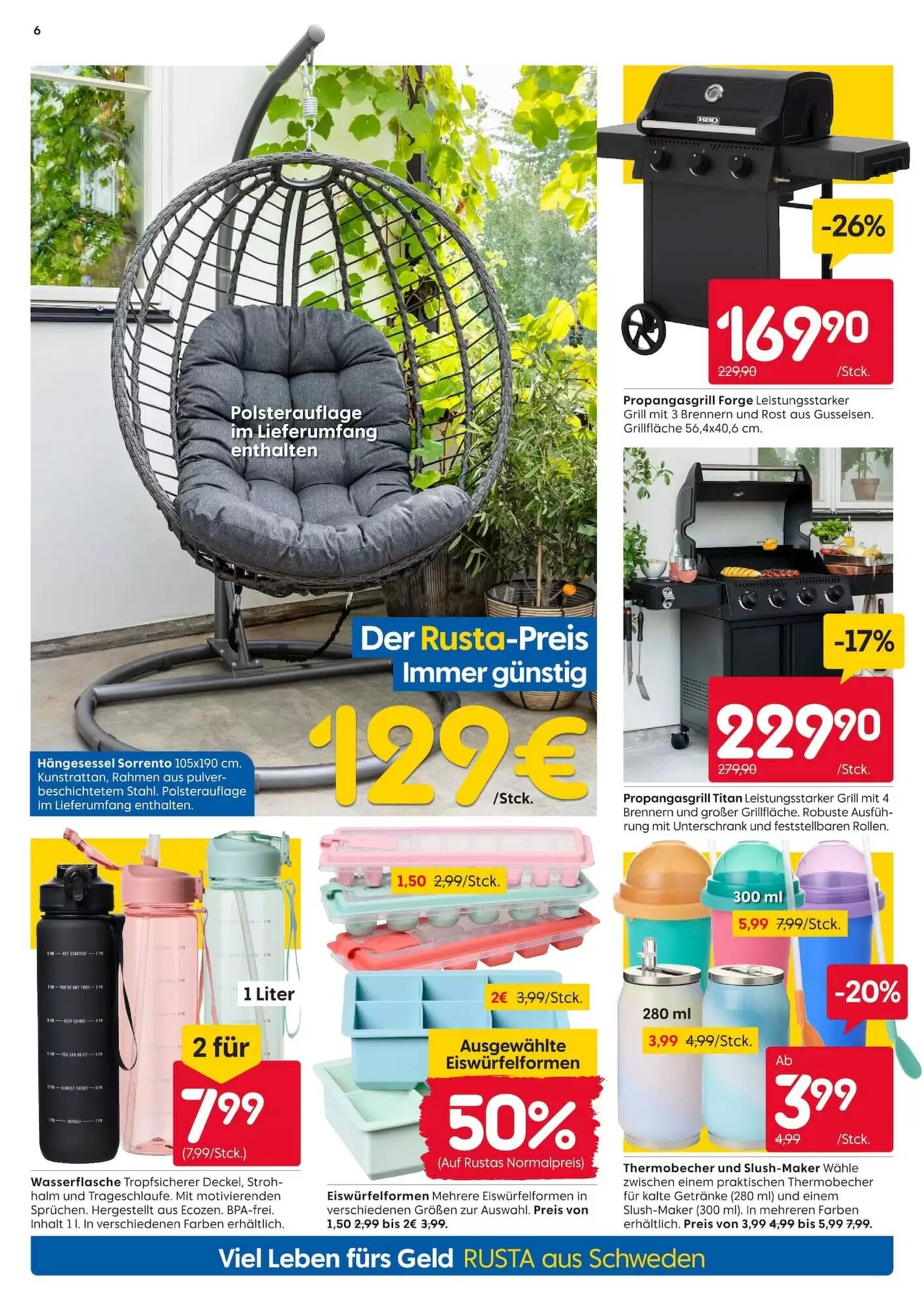 Rusta Prospekt (ab 20.06.2026) zum Blättern - Seite 6