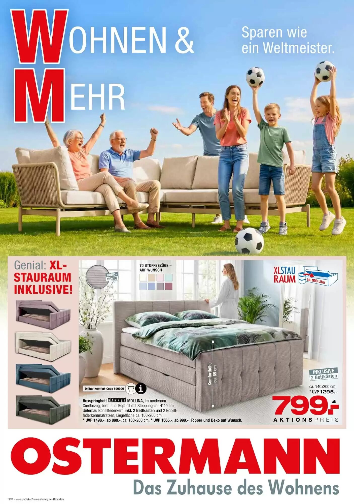 Ostermann Prospekt (ab 20.06.2026) zum Blättern - Seite 1